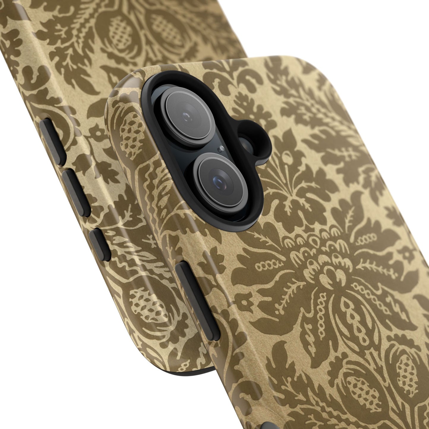 Elegant Floral Tough Phone Cases, Stylish Protective Covers, Gift for Her, Birthday, Anniversary, Luxe Design, Phone Accessories