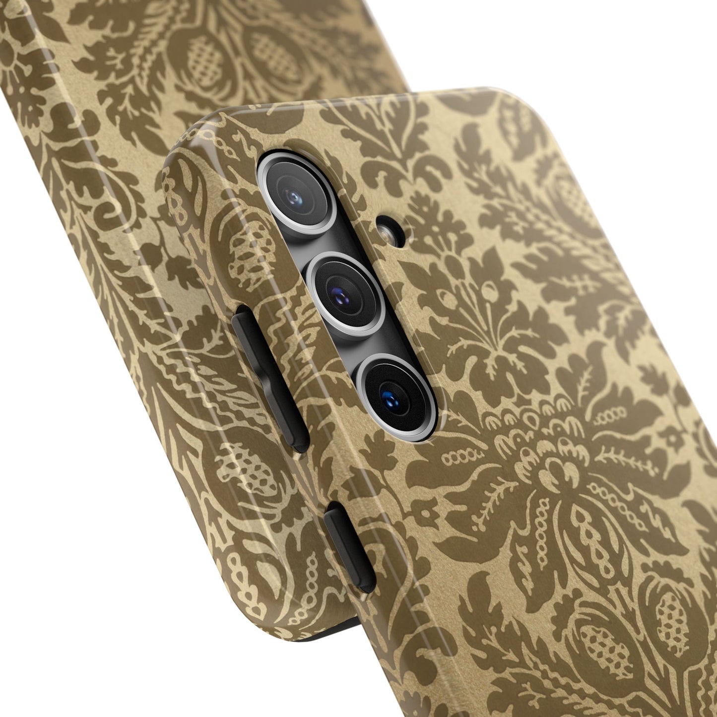 Elegant Floral Tough Phone Cases, Stylish Protective Covers, Gift for Her, Birthday, Anniversary, Luxe Design, Phone Accessories