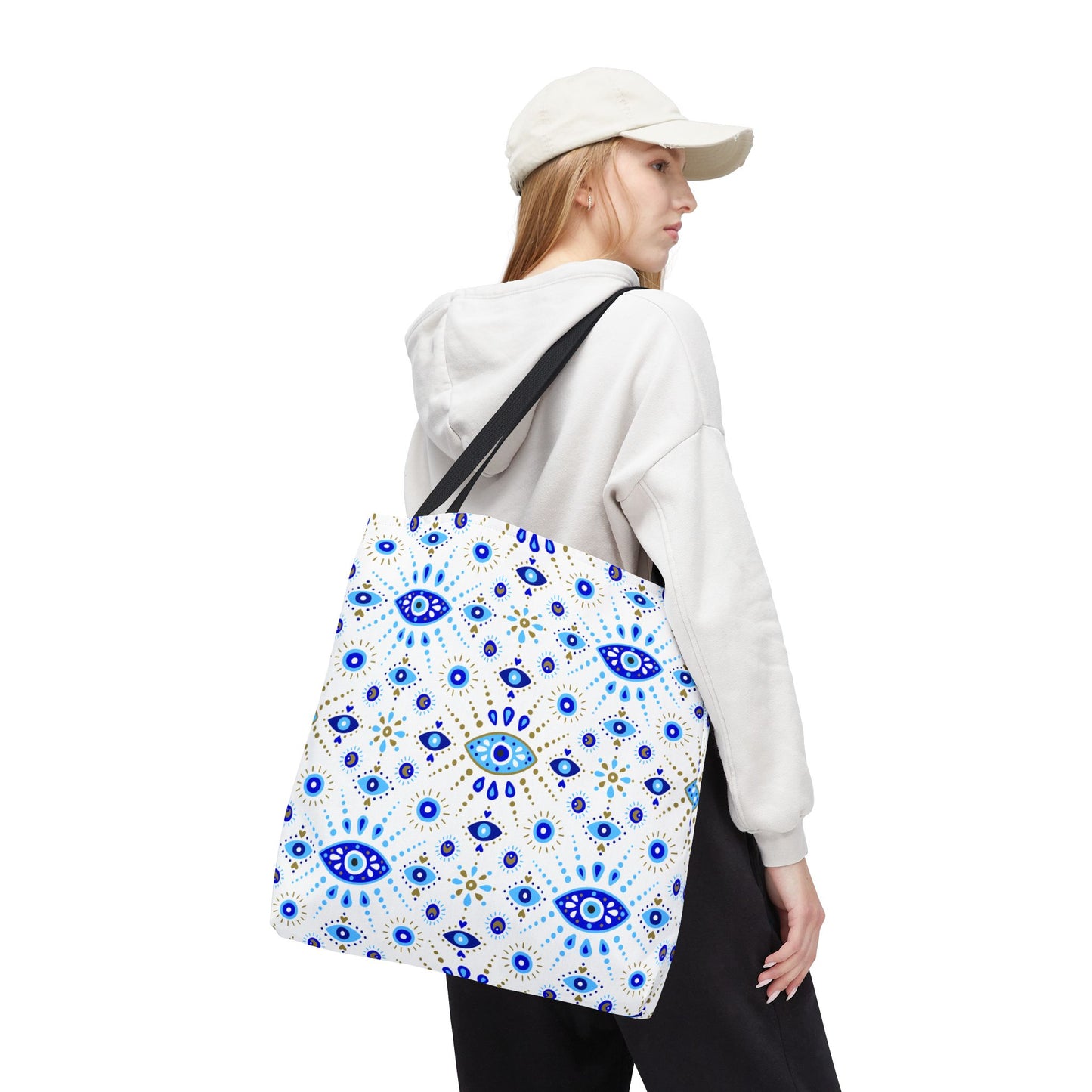 Eye-Catching Tote Bag, Bohemian Style, Shopping Bag, Beach Tote, Gift for Her, Festival Accessory