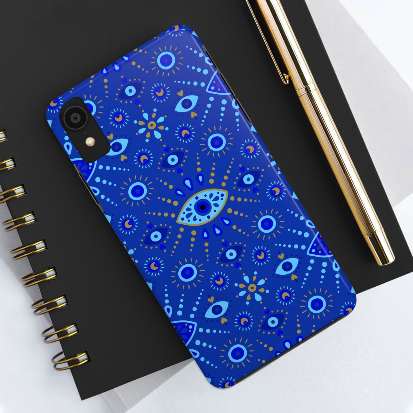 Vibrant Blue Eye Protection Phone Case | Tough Phone Cases for Style and Safety, Unique Gift for Birthdays, Special Occasions, Tech [...]