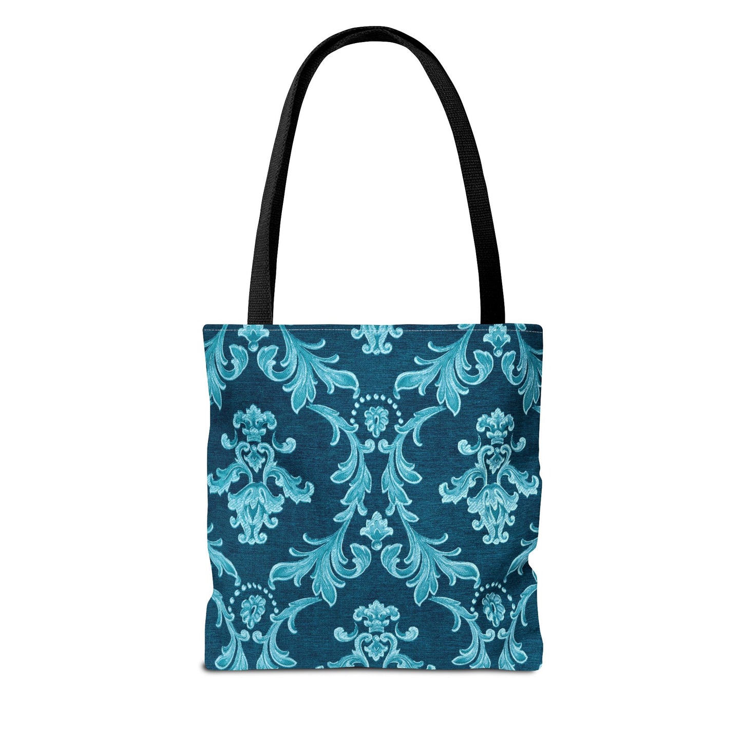Elegant Floral Tote Bag, Reusable Shopping Bag, Eco-Friendly Carryall, Beach Tote, Gift for Her
