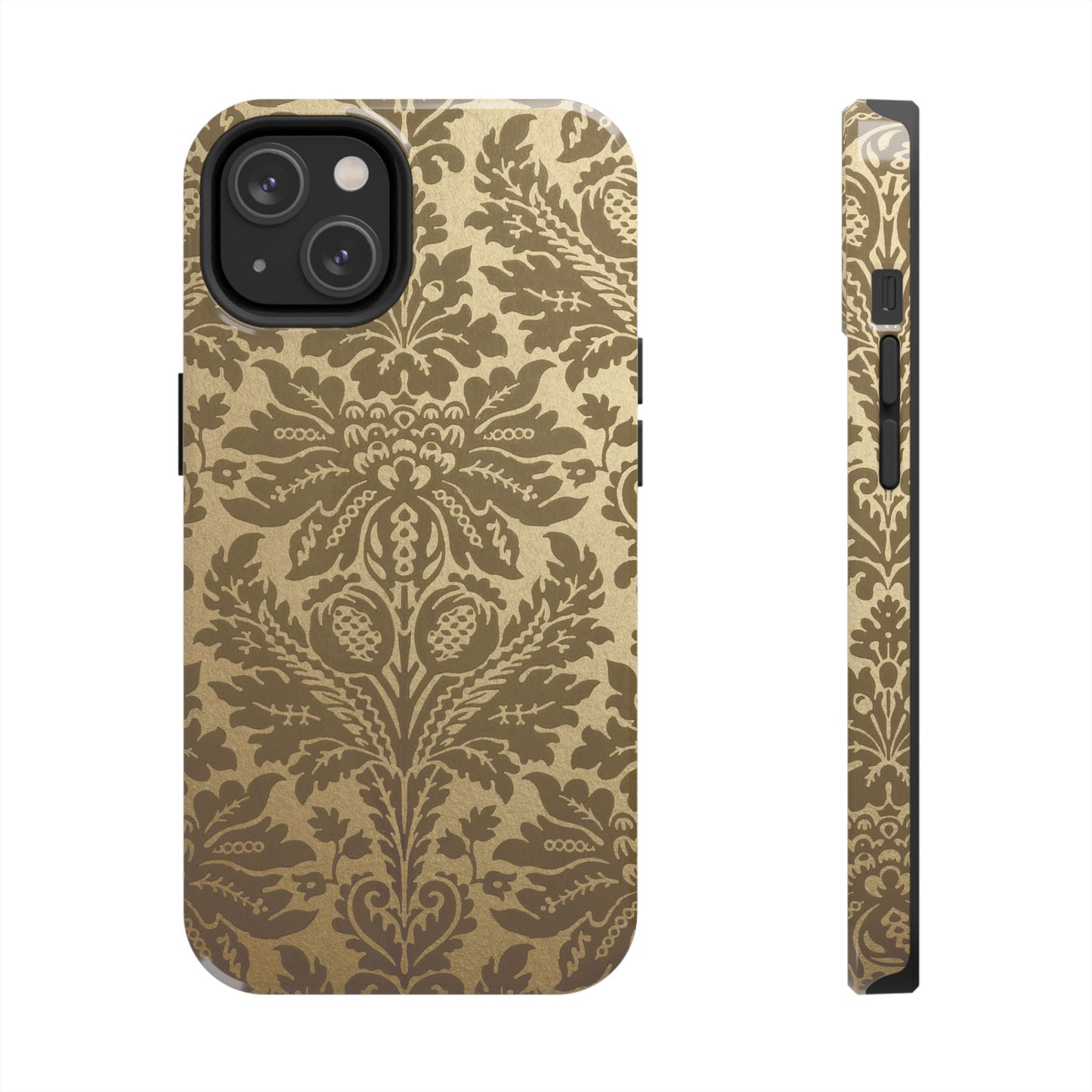 Elegant Floral Tough Phone Cases, Stylish Protective Covers, Gift for Her, Birthday, Anniversary, Luxe Design, Phone Accessories