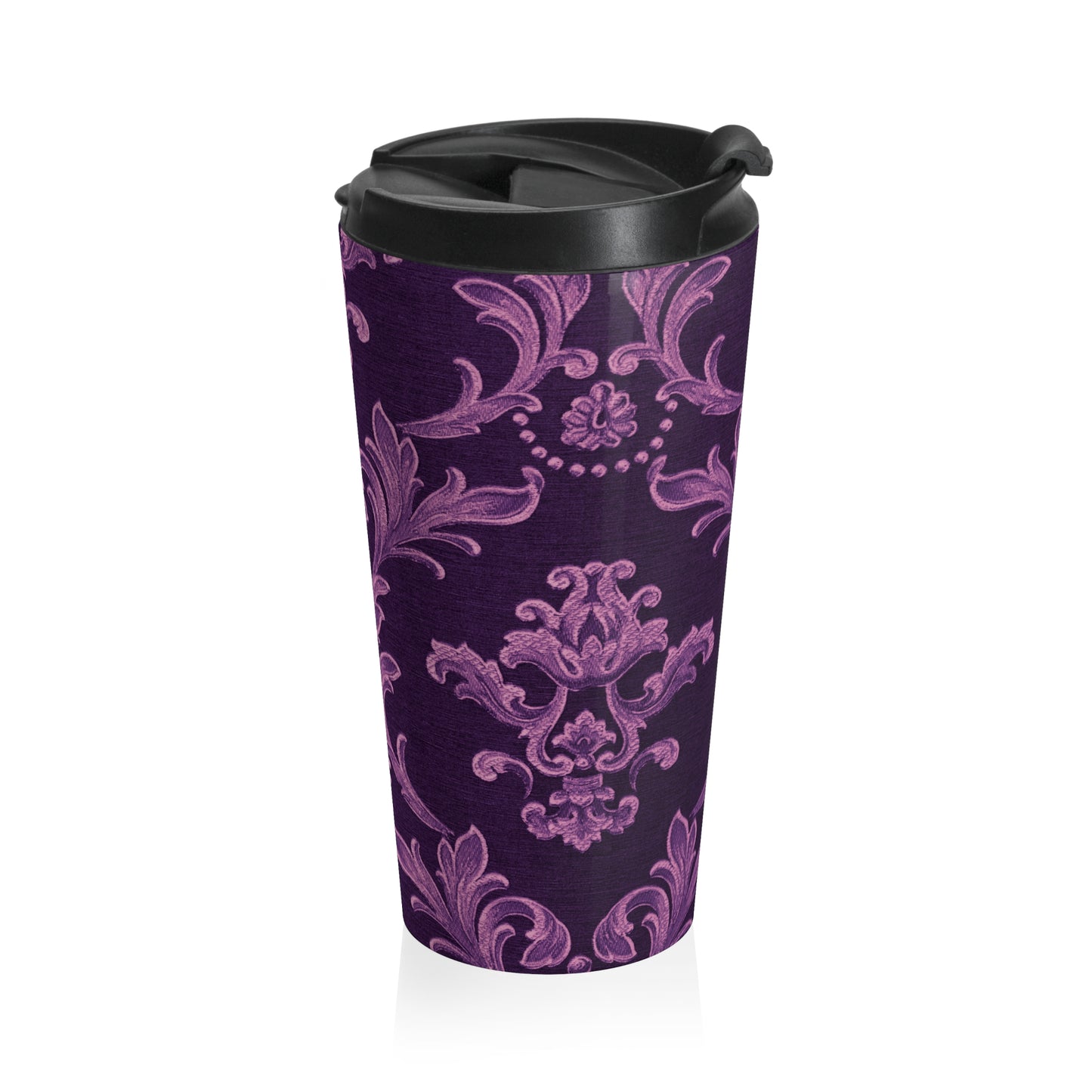Elegant Floral Stainless Steel Travel Mug | Coffee Lover Gift, Personalized Tumbler, Home and Office Decor, Stylish Drinkware, Travel [...]