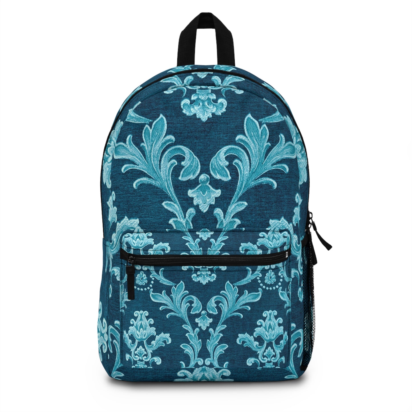 Elegant Floral Pattern Backpack, Stylish School Bag, Travel Backpack, Unique Gift for Students, Chic Accessory for Everyday Use