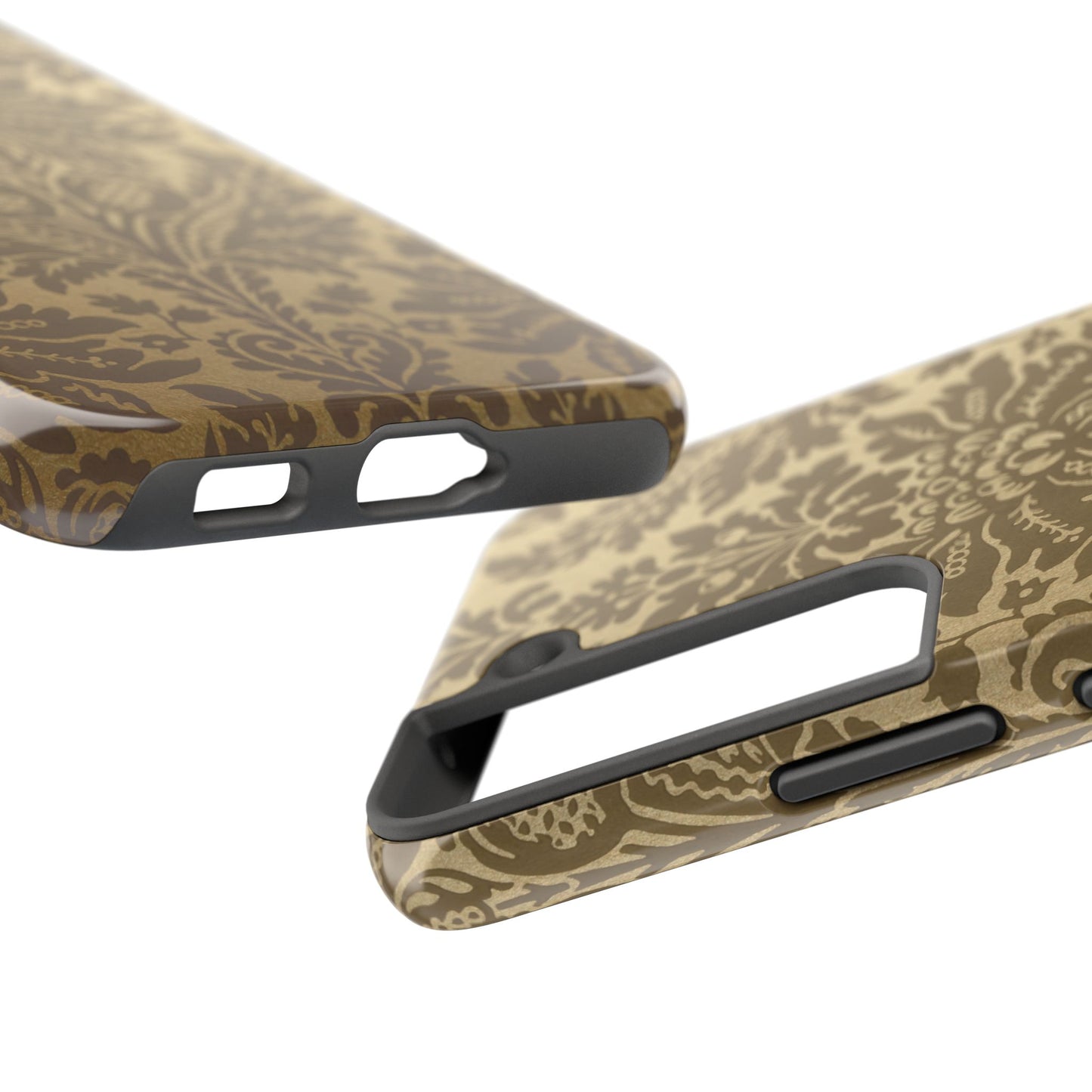 Elegant Floral Tough Phone Cases, Stylish Protective Covers, Gift for Her, Birthday, Anniversary, Luxe Design, Phone Accessories