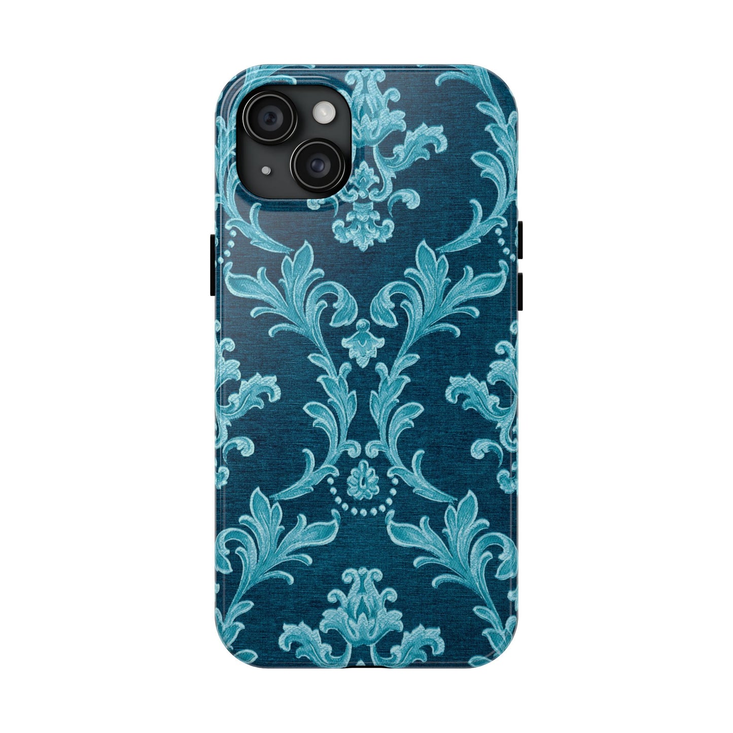 Elegant Floral Tough Phone Cases, Stylish Tech Accessories, Durable Protection, Unique Gift Idea, Trendy Phone Cover