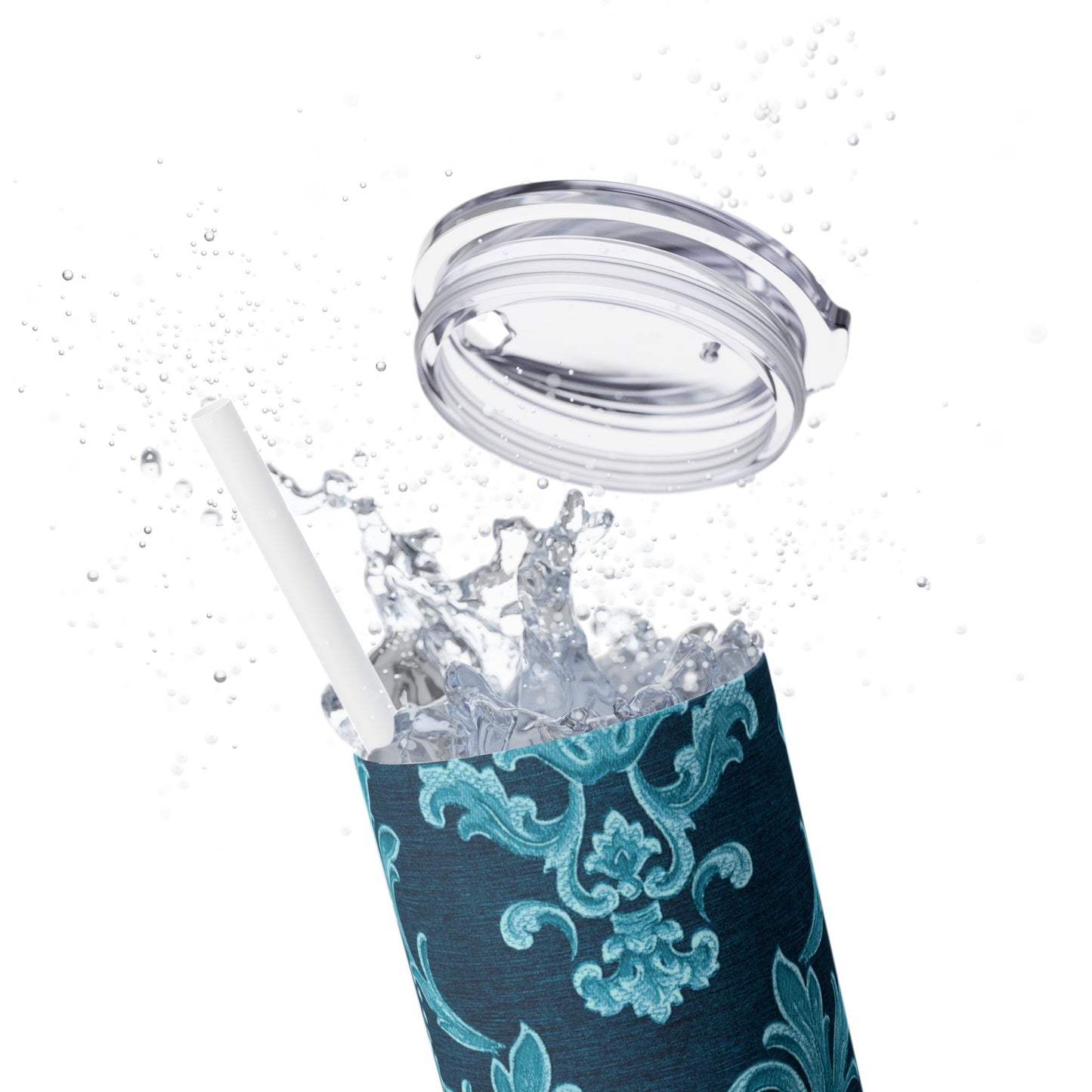 Elegant Damask Pattern Skinny Tumbler, Reusable Travel Mug, Eco-Friendly Cup, Stylish Drinkware for Home & Office, Perfect Gift for [...]