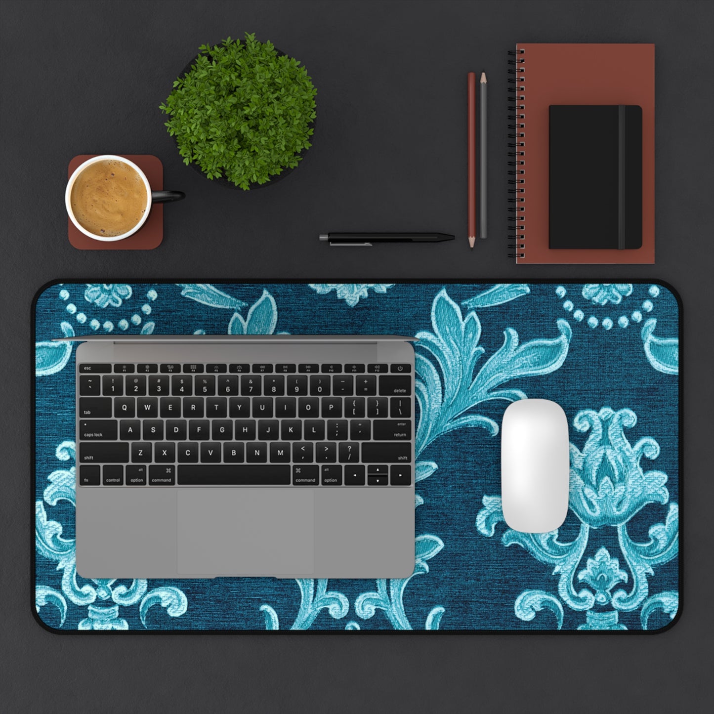 Chic Desk Mat | Elegant Office Decor, Computer Desk Pad, Home Office Accessory, Stylish Workspace, Gifts for Her