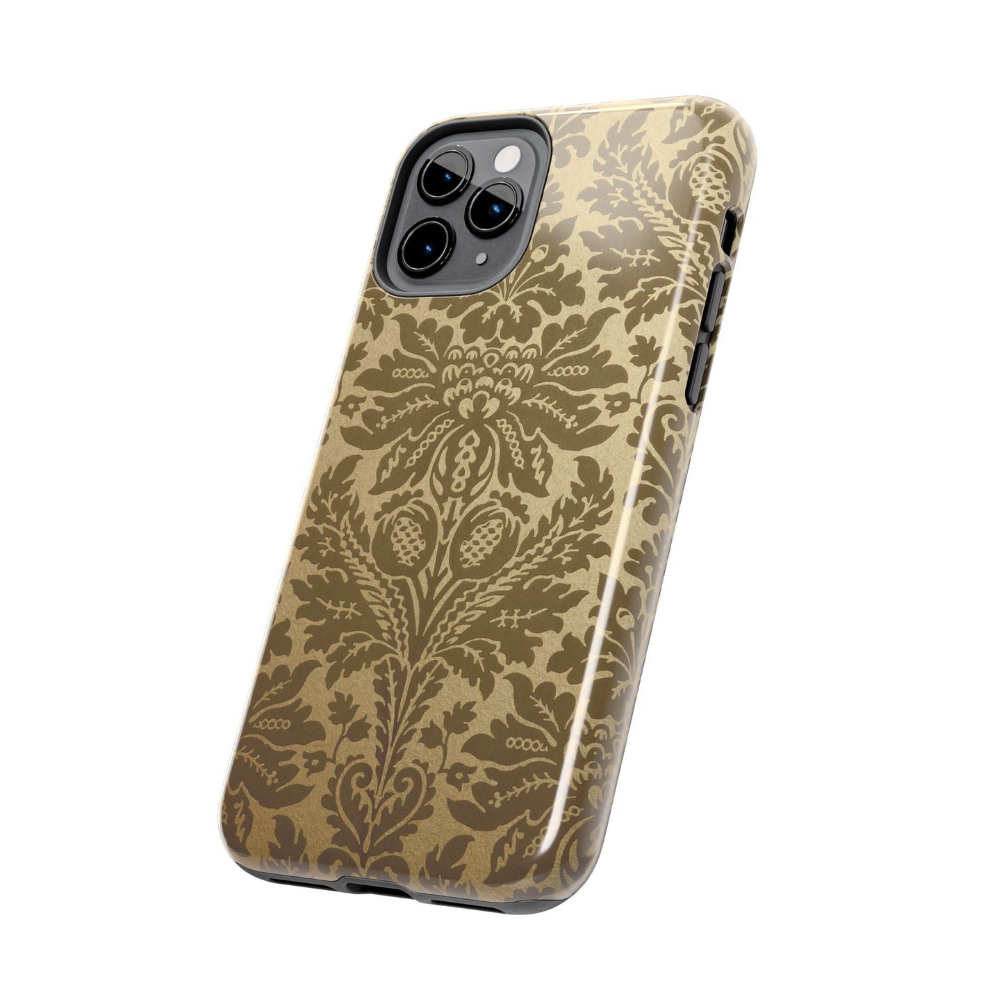 Elegant Floral Tough Phone Cases, Stylish Protective Covers, Gift for Her, Birthday, Anniversary, Luxe Design, Phone Accessories