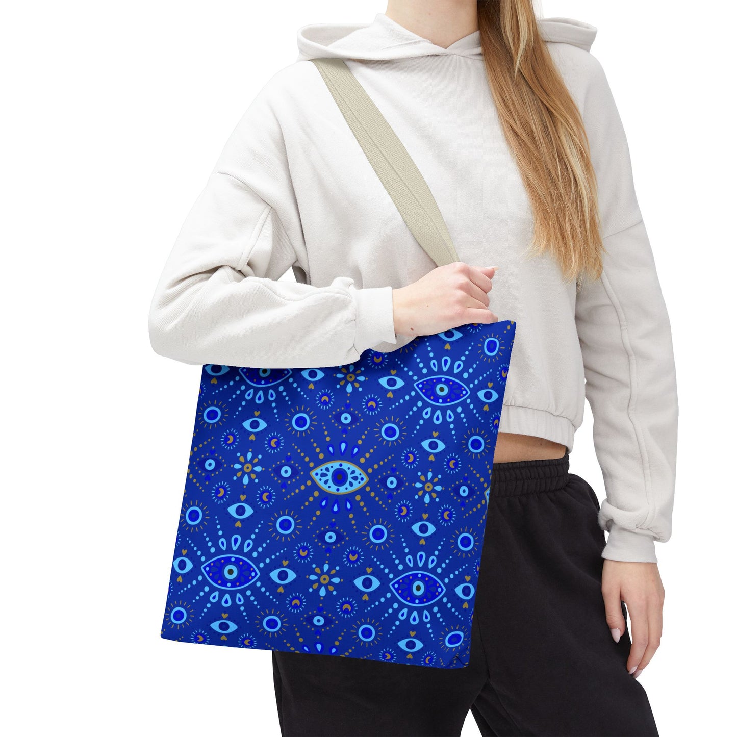 Eye-Catching Tote Bag, Stylish Reusable Shopping Bag, Unique Gift for Her, Bohemian Chic, Eco-Friendly Accessory