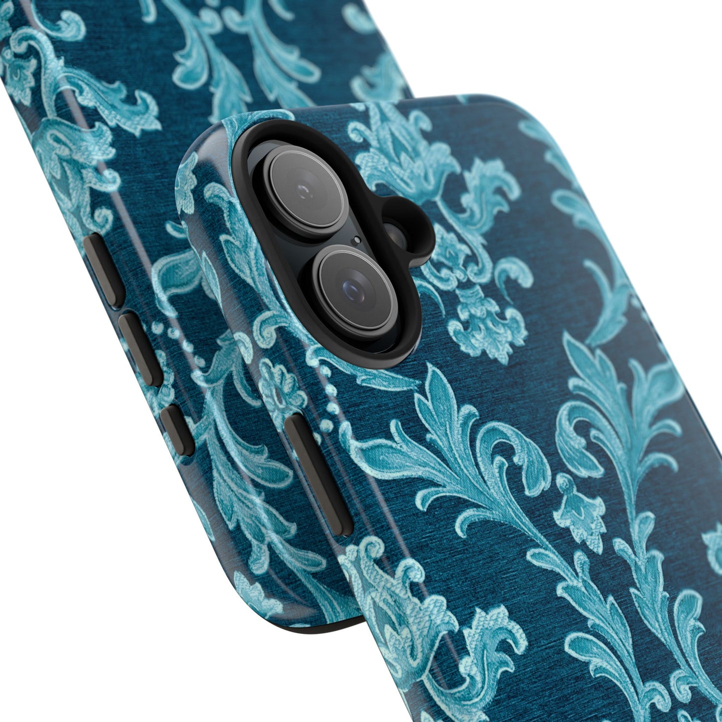 Elegant Floral Tough Phone Cases, Stylish Tech Accessories, Durable Protection, Unique Gift Idea, Trendy Phone Cover
