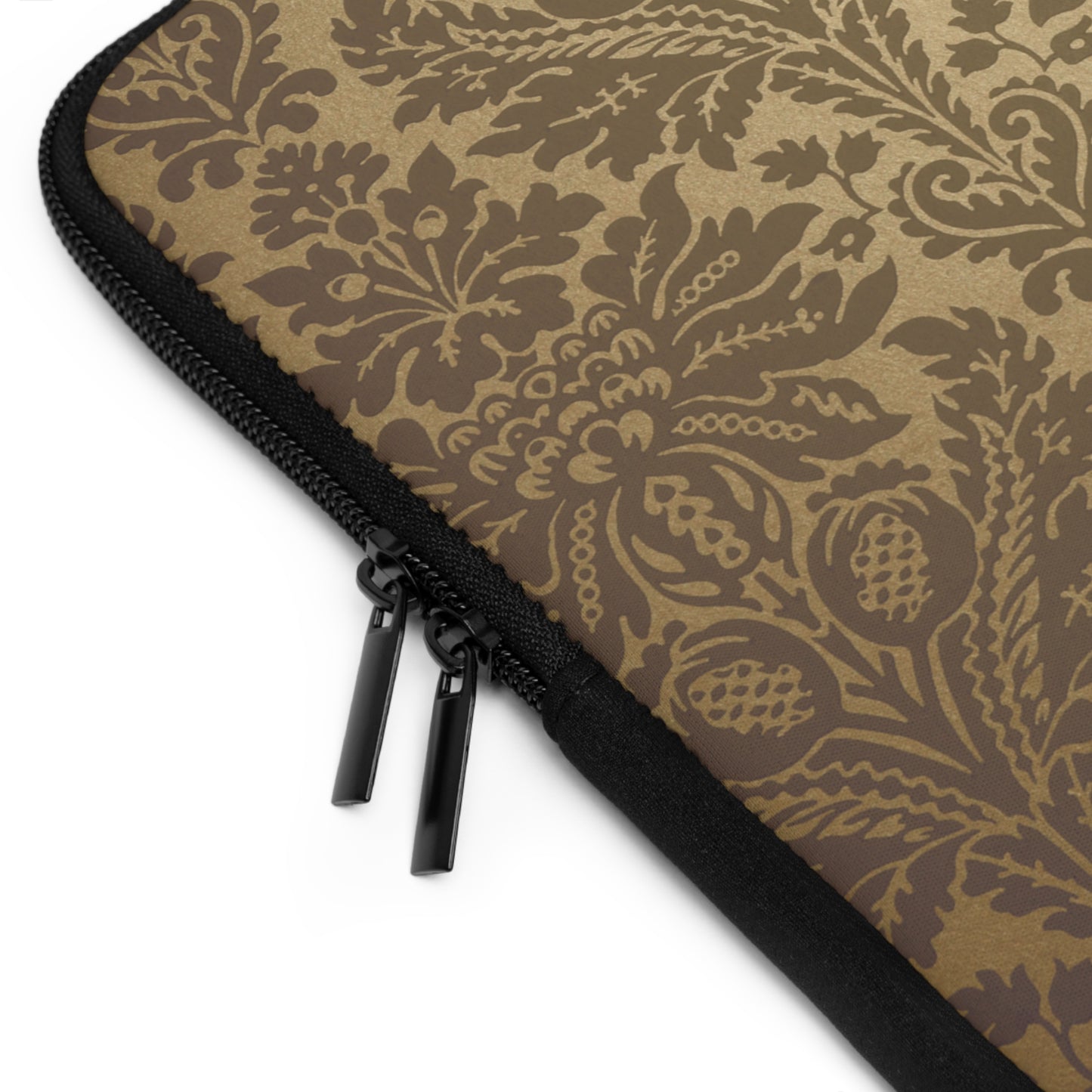 Elegant Floral Laptop Sleeve | Stylish Computer Case, Trendy Tech Accessory, Gift for Students, Modern Design