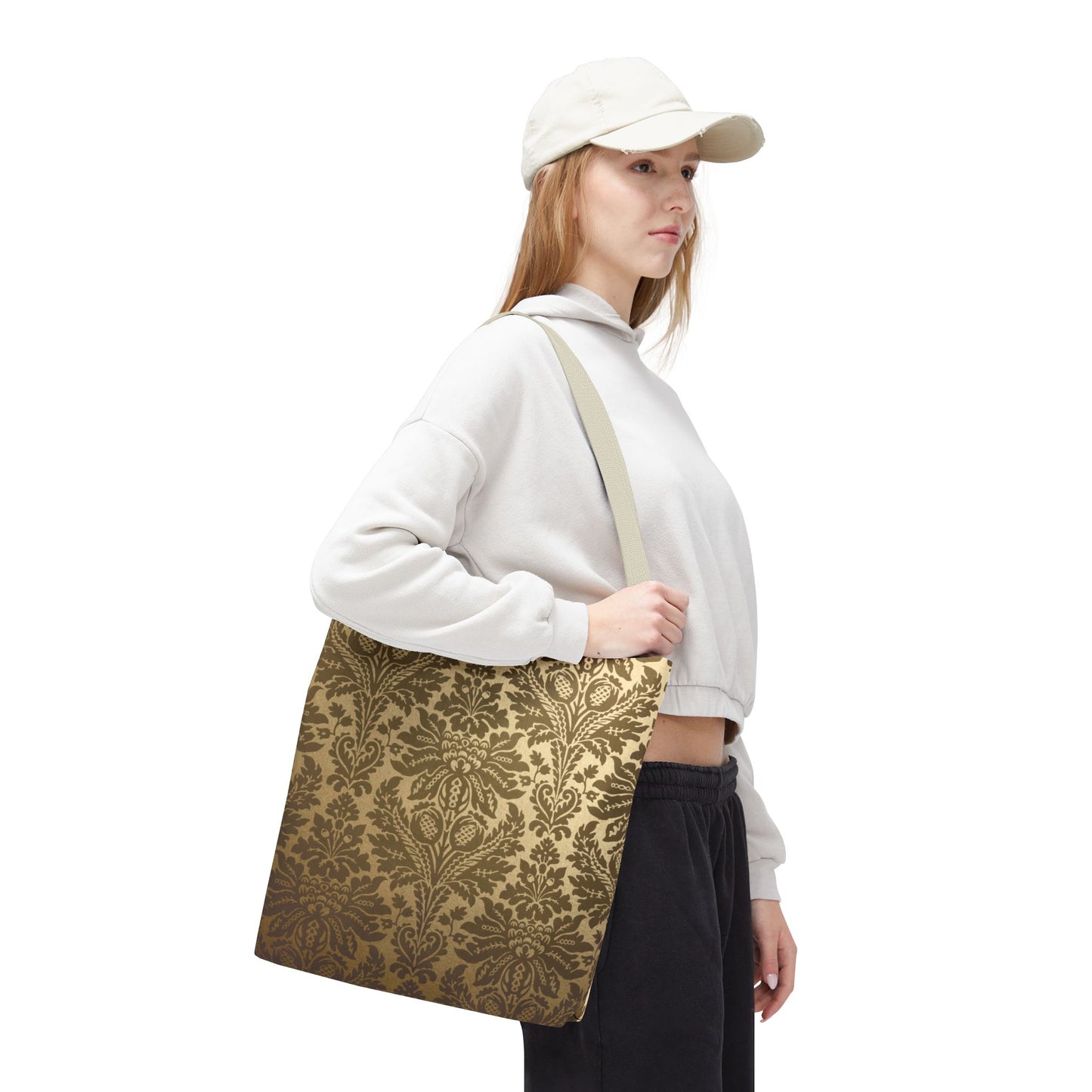 Elegant Patterned Tote Bag, Stylish Shopping Bag, Reusable Grocery Tote, Chic Handbag for Everyday Use, Perfect Gift for Any Occasion