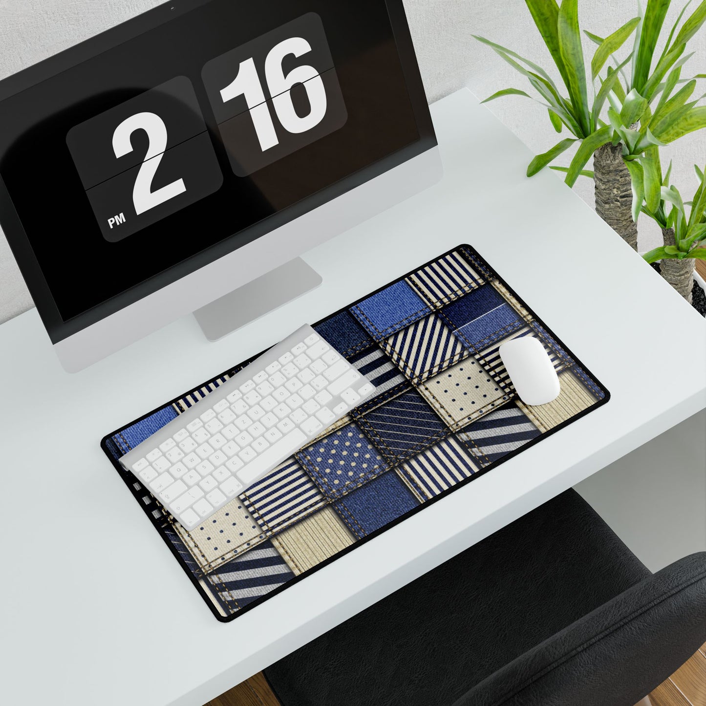 Stylish Desk Mats for Home Office Decor, Desk Accessories, Work Area Organization, Gift for Students, Chic Desk Protection