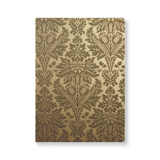 Elegant Floral Softcover Journal | Floral Notebook for Writing, Gift for Her, Journaling, Diary, Stylish Stationery