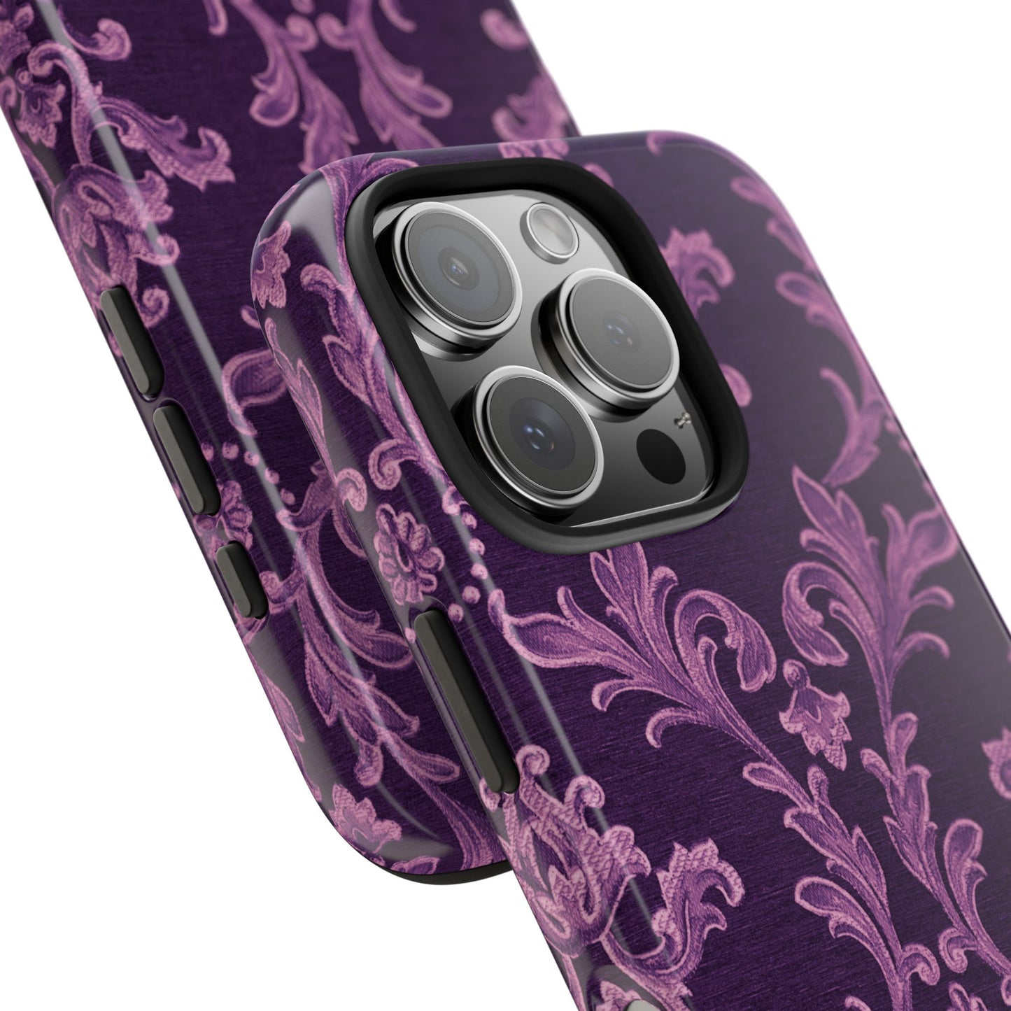 Elegant Floral Tough Phone Cases - Stylish Protection for Everyday Use, Ideal Gift for Tech Lovers, Birthday, Holiday, and Special Occasions