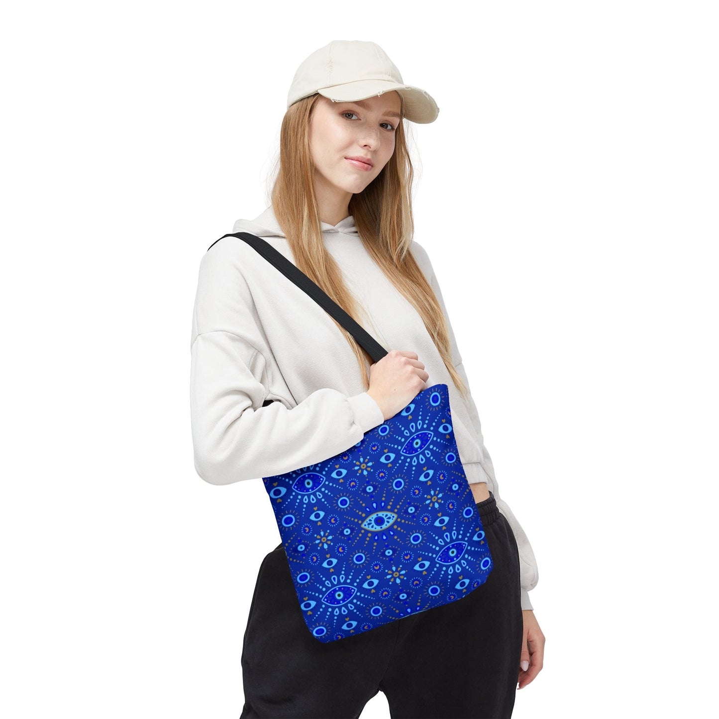 Eye-Catching Tote Bag, Stylish Reusable Shopping Bag, Unique Gift for Her, Bohemian Chic, Eco-Friendly Accessory