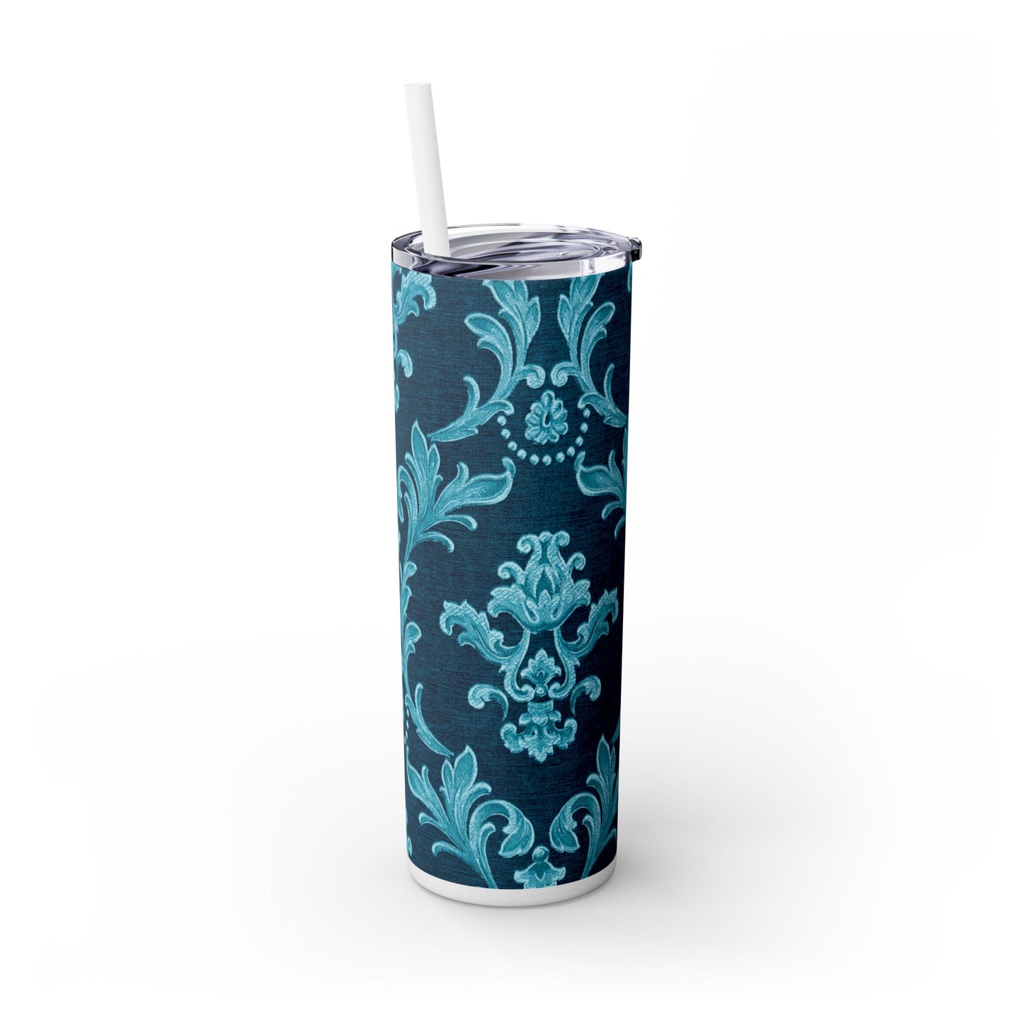Elegant Damask Pattern Skinny Tumbler, Reusable Travel Mug, Eco-Friendly Cup, Stylish Drinkware for Home & Office, Perfect Gift for [...]
