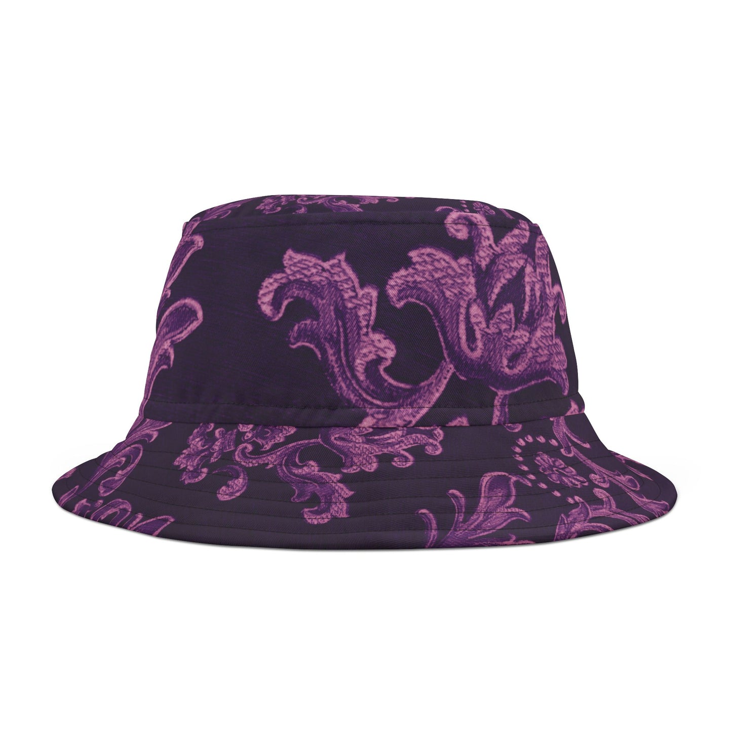 Chic Floral Bucket Hat, Summer Sun Hat, Trendy AOP Hat, Beach Accessory, Gift for Her, Festival Fashion Headwear