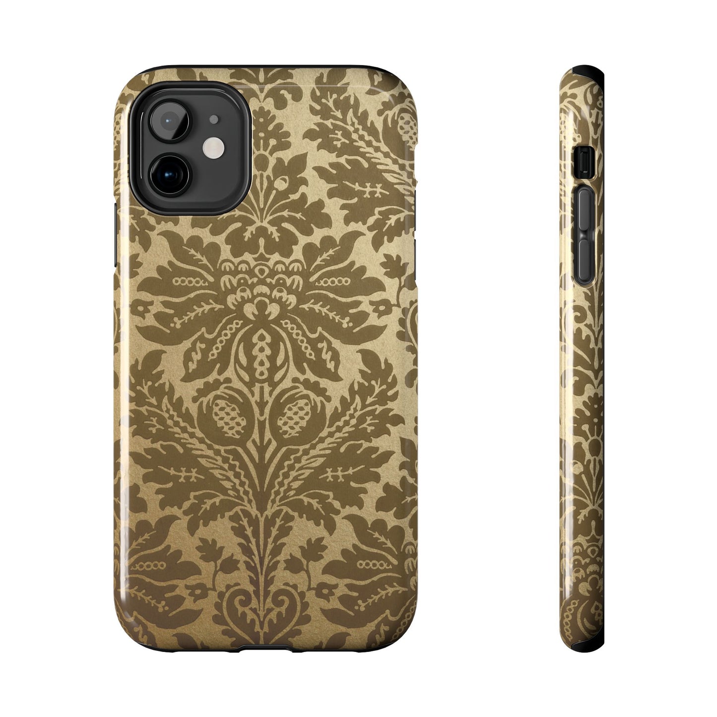 Elegant Floral Tough Phone Cases, Stylish Protective Covers, Gift for Her, Birthday, Anniversary, Luxe Design, Phone Accessories