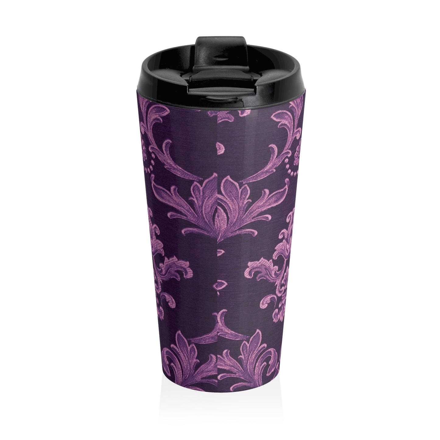 Elegant Floral Stainless Steel Travel Mug | Coffee Lover Gift, Personalized Tumbler, Home and Office Decor, Stylish Drinkware, Travel [...]