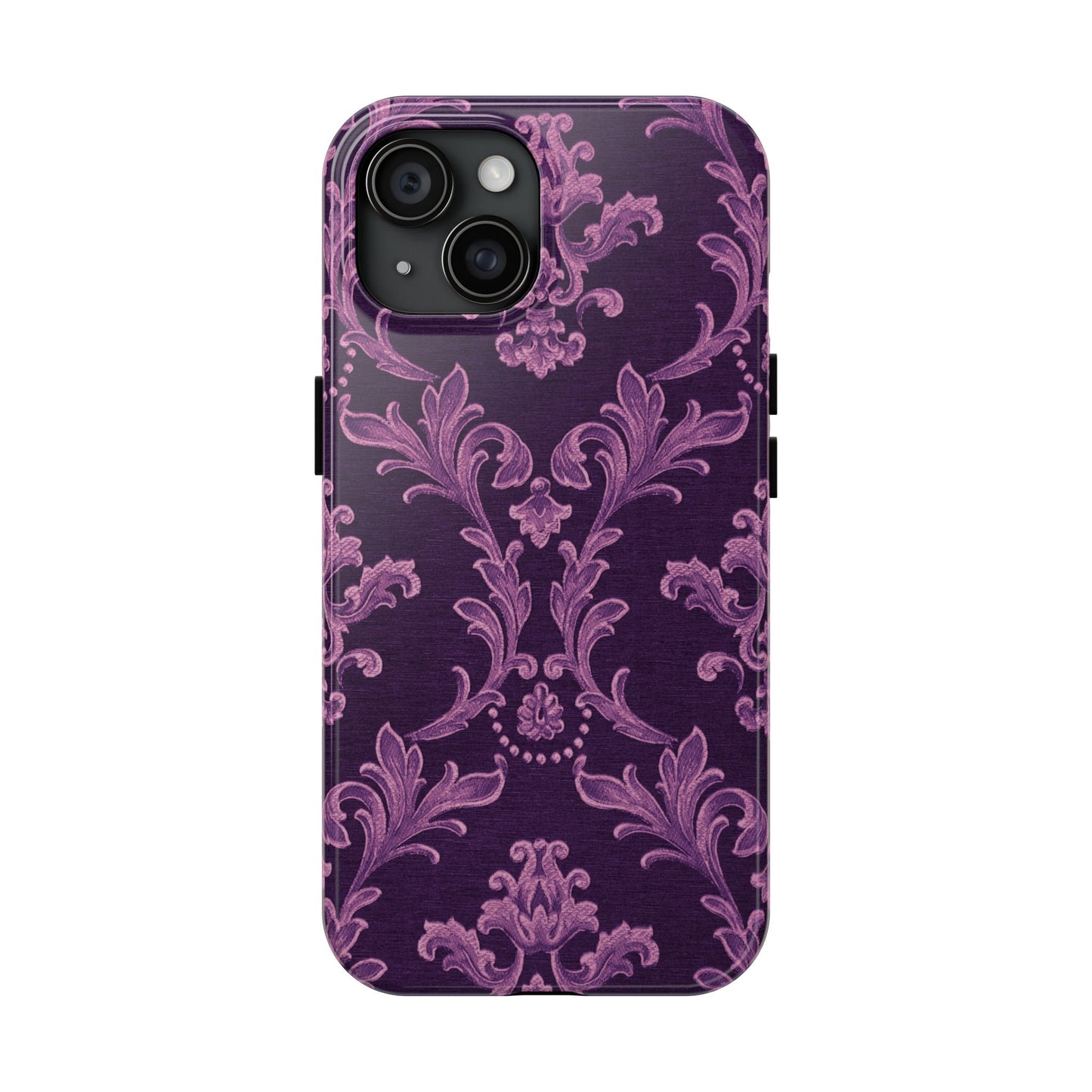 Elegant Floral Tough Phone Cases - Stylish Protection for Everyday Use, Ideal Gift for Tech Lovers, Birthday, Holiday, and Special Occasions