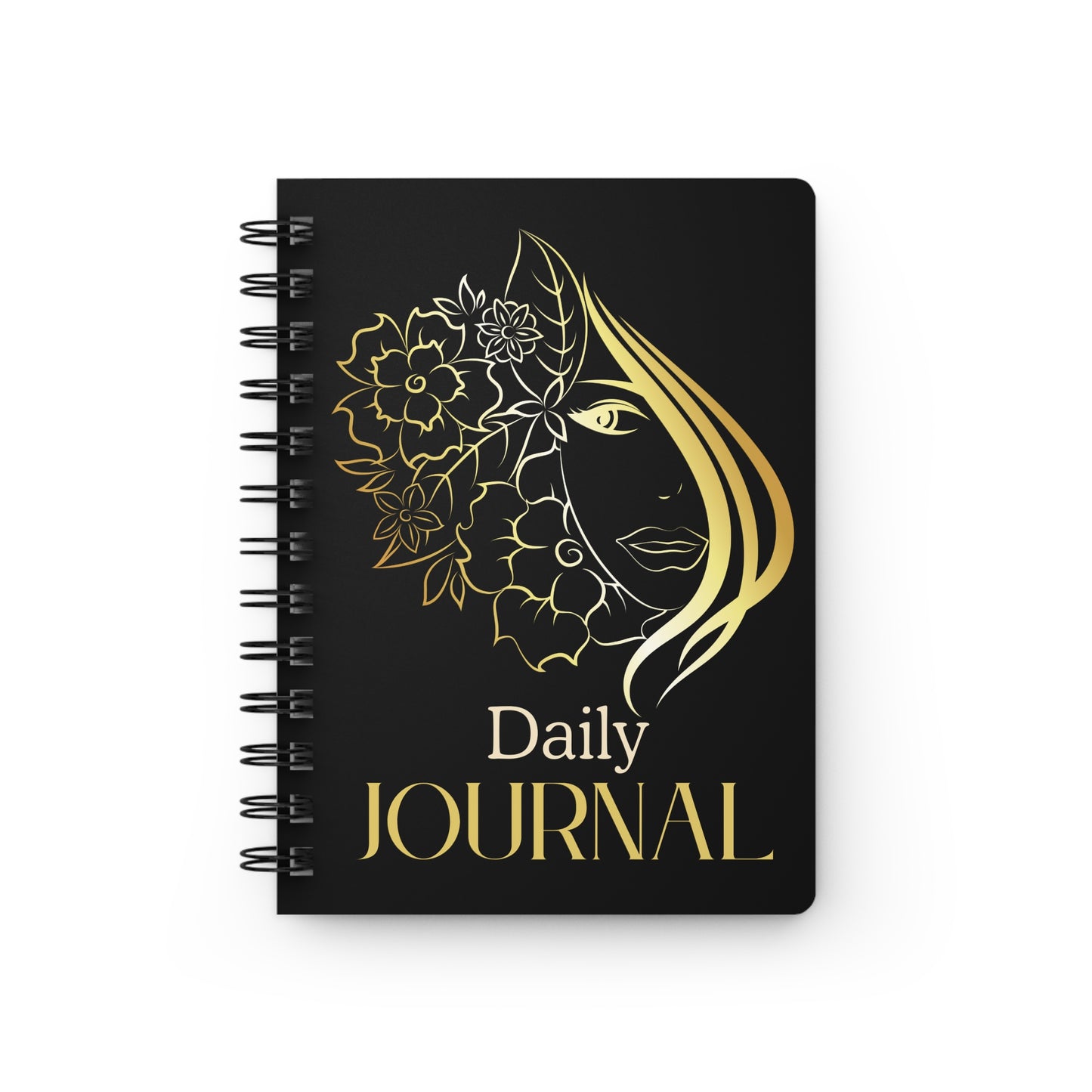 Elegant Daily Journal for Creative Minds, Ideal for Note-taking, Gifts, Self-reflection, Writing, Productivity