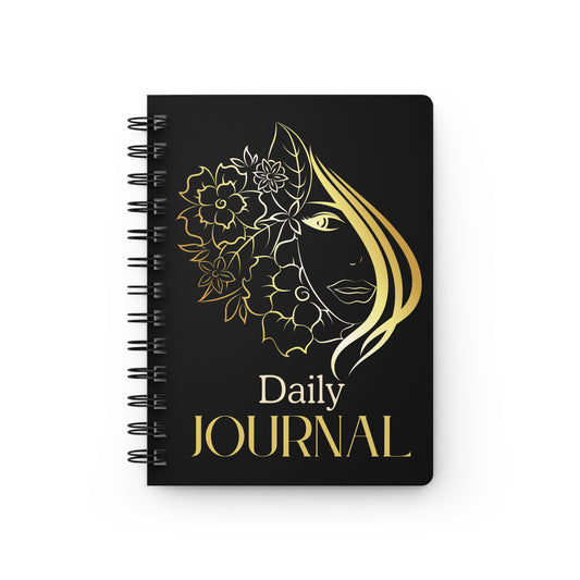 Elegant Daily Journal for Creative Minds, Ideal for Note-taking, Gifts, Self-reflection, Writing, Productivity