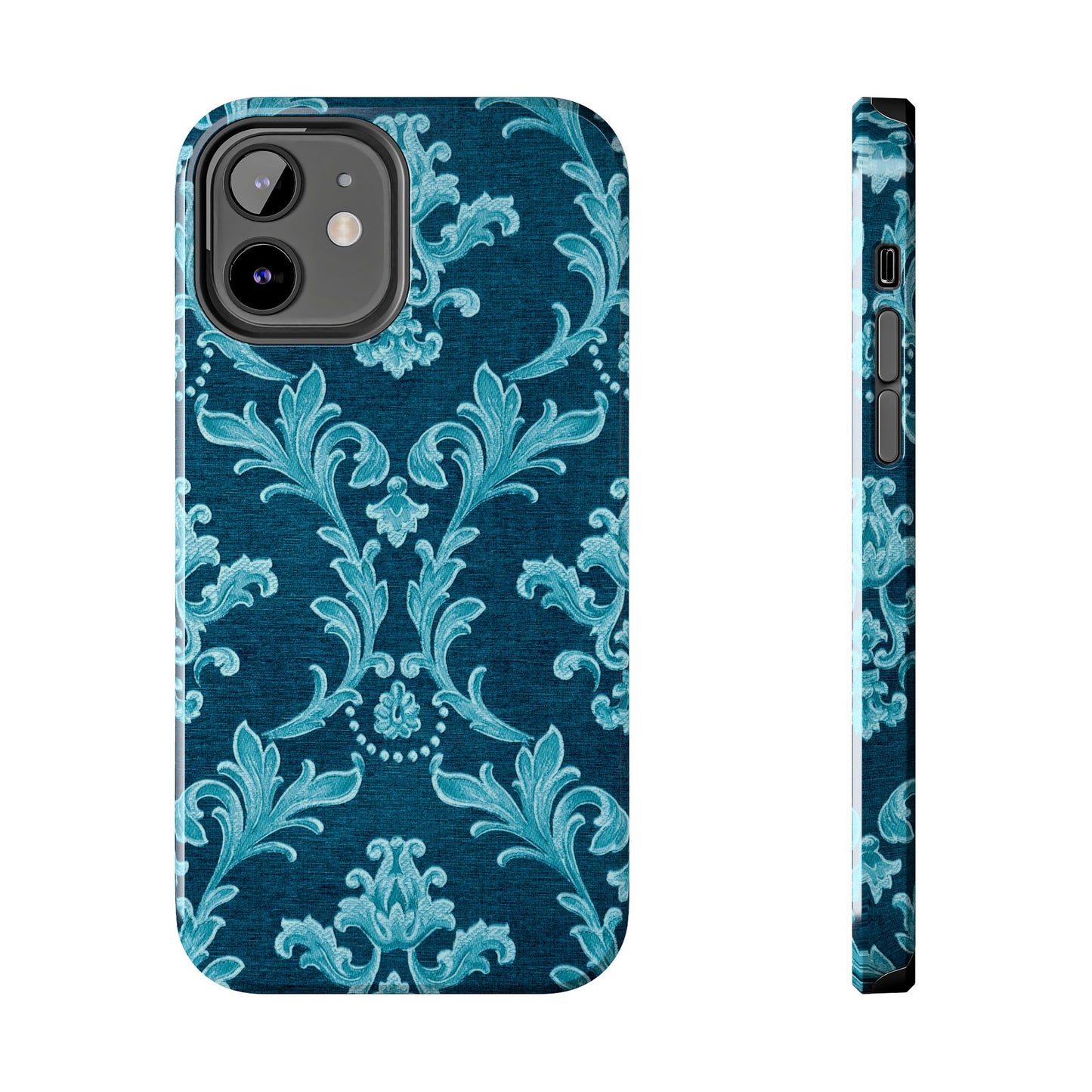Elegant Floral Tough Phone Cases, Stylish Tech Accessories, Durable Protection, Unique Gift Idea, Trendy Phone Cover