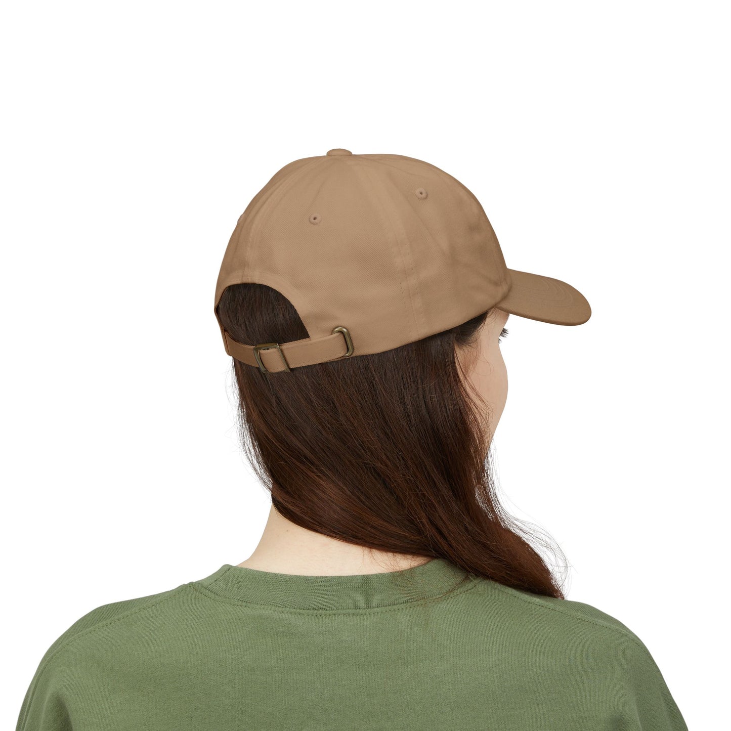Vintage Dad Cap - Classic White Baseball Hat, Perfect Gift for Father's Day, Casual Wear, Unisex Style, Trendy Accessory