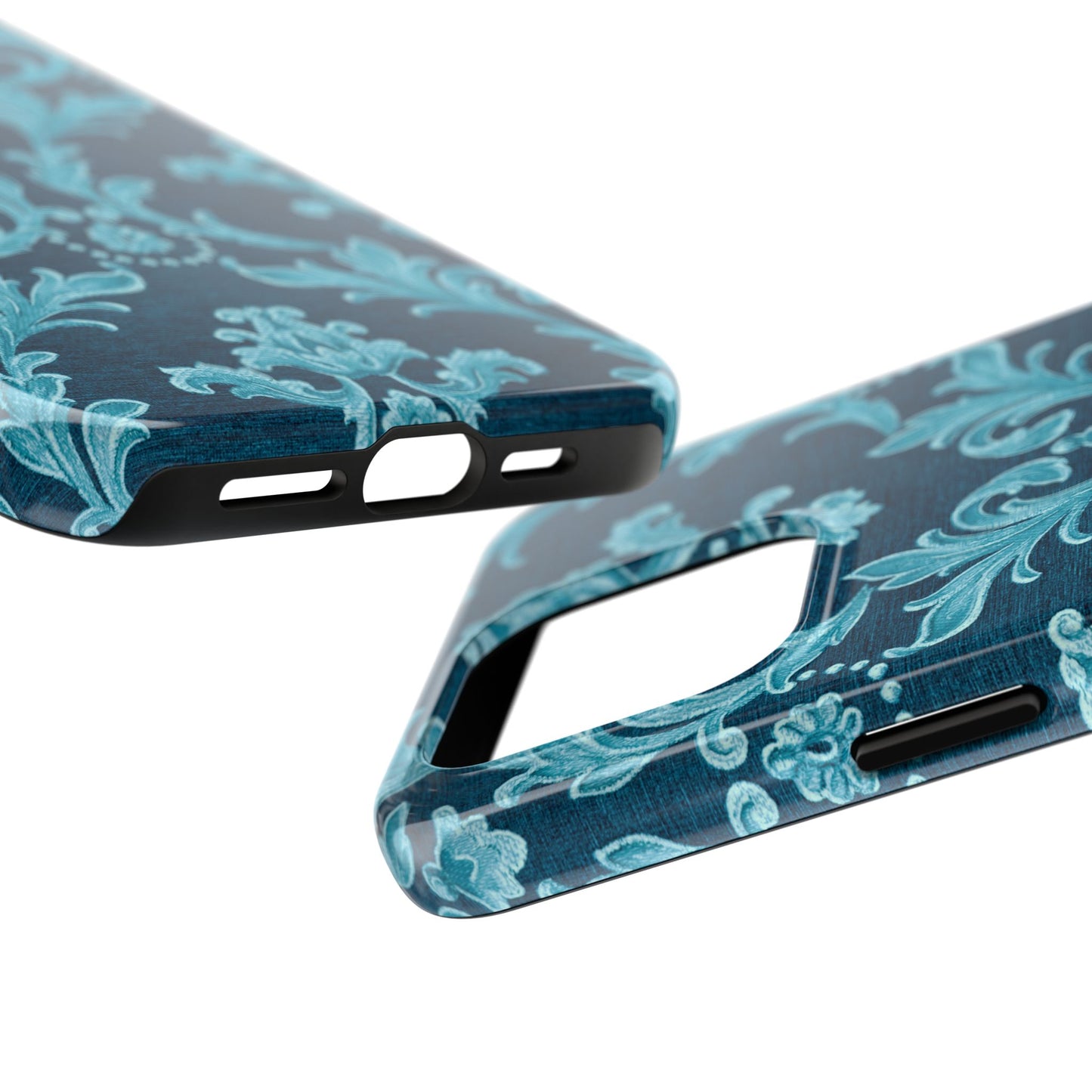Elegant Floral Tough Phone Cases, Stylish Tech Accessories, Durable Protection, Unique Gift Idea, Trendy Phone Cover