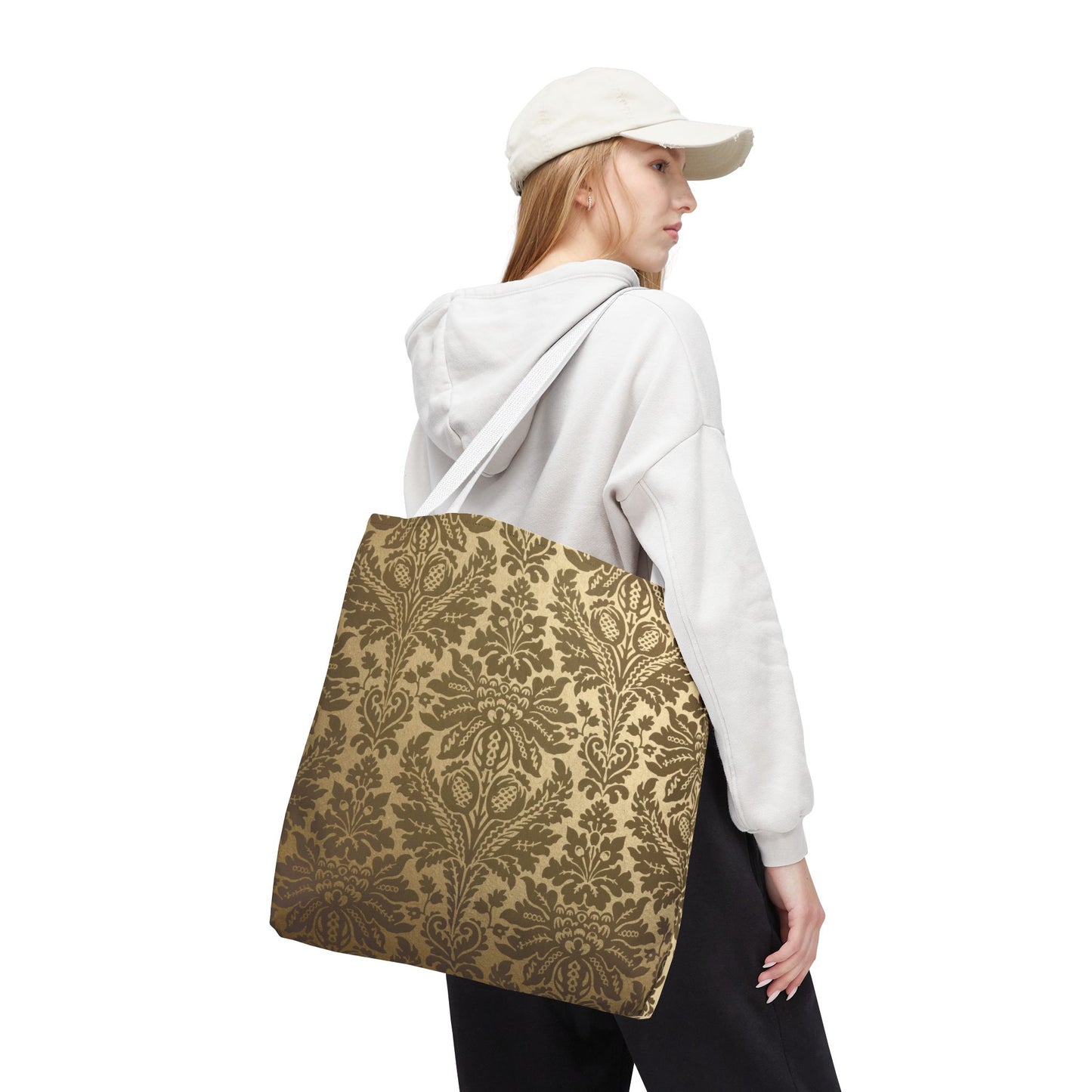 Elegant Patterned Tote Bag, Stylish Shopping Bag, Reusable Grocery Tote, Chic Handbag for Everyday Use, Perfect Gift for Any Occasion