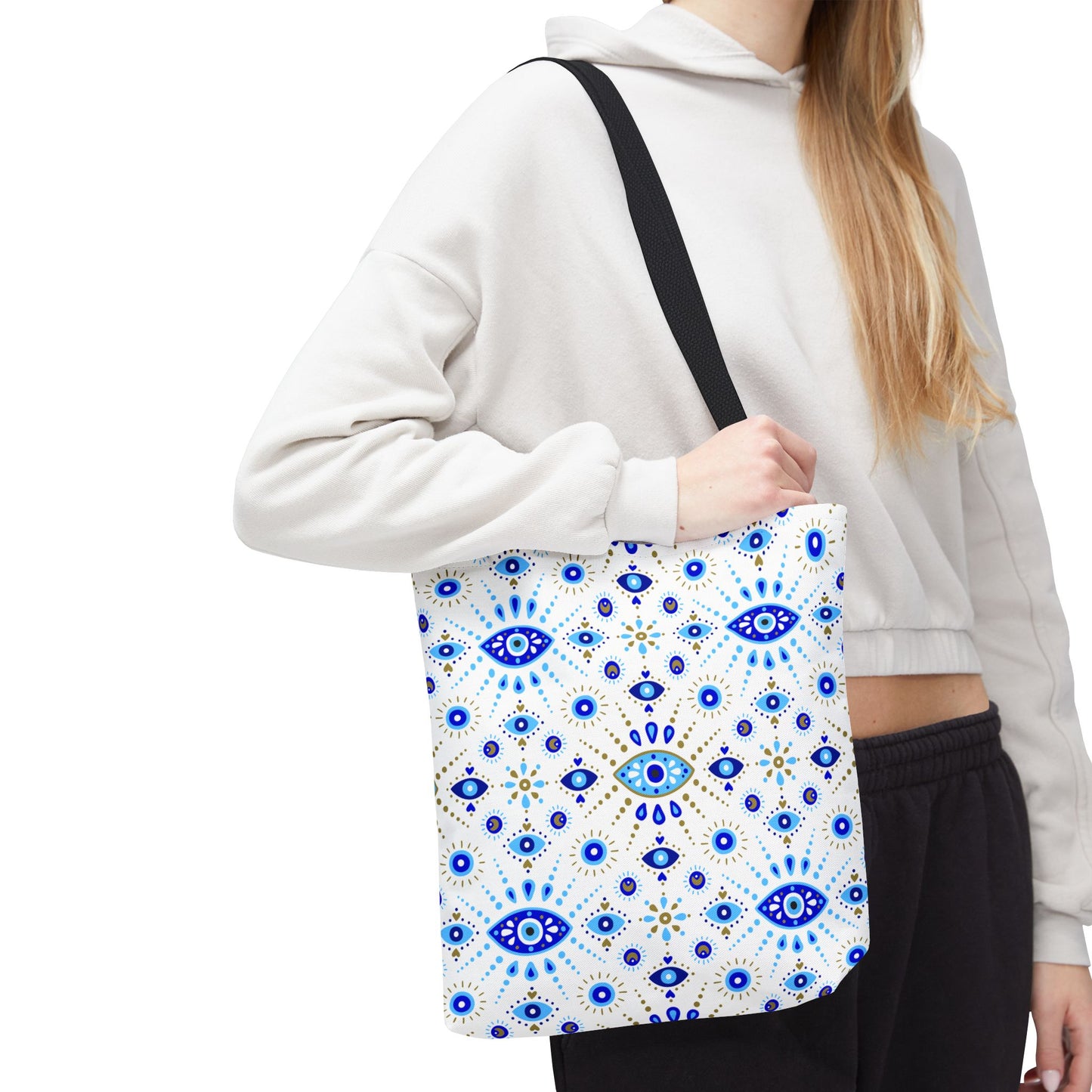 Eye-Catching Tote Bag, Bohemian Style, Shopping Bag, Beach Tote, Gift for Her, Festival Accessory