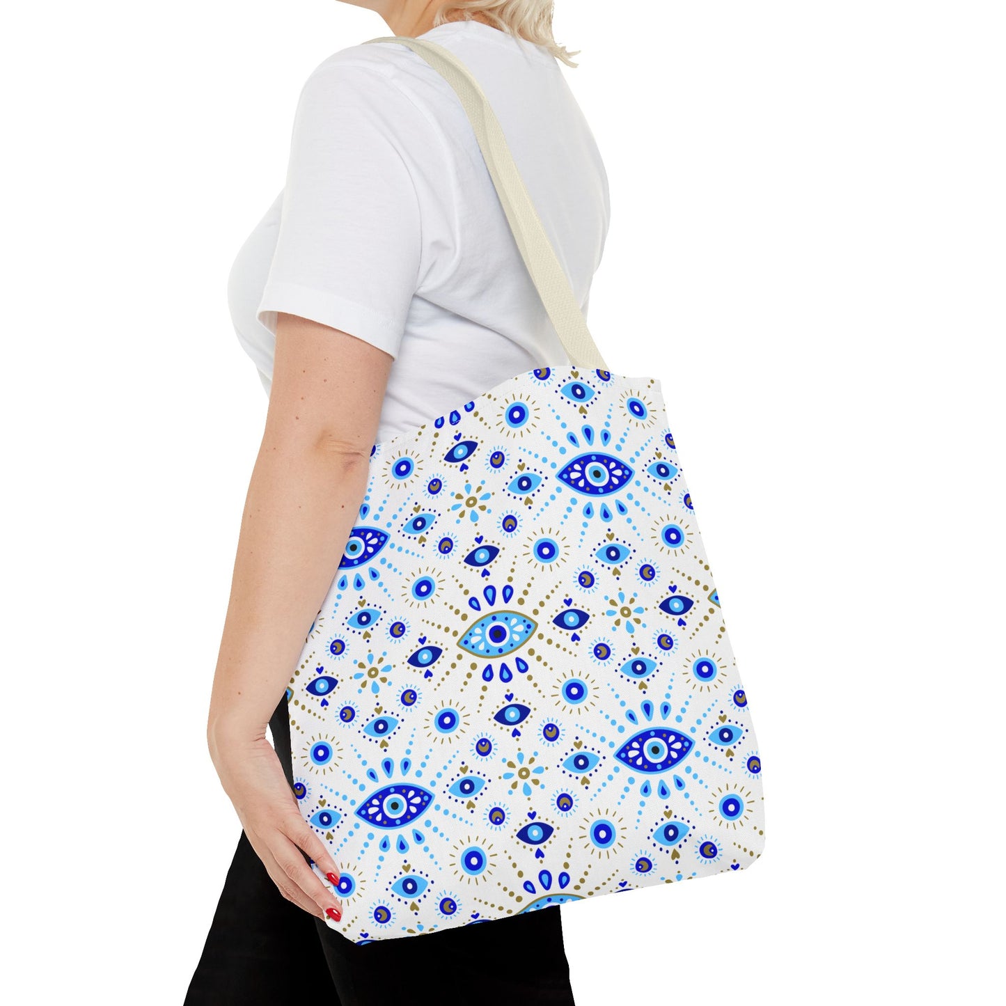 Eye-Catching Tote Bag, Bohemian Style, Shopping Bag, Beach Tote, Gift for Her, Festival Accessory