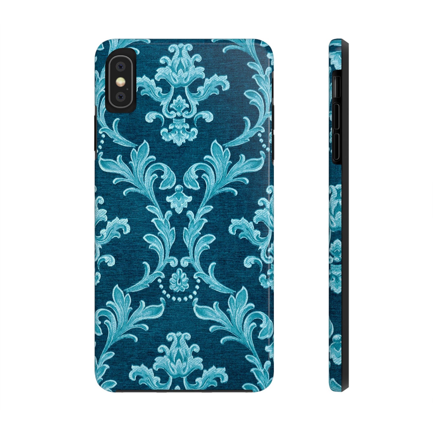 Elegant Floral Tough Phone Cases, Stylish Tech Accessories, Durable Protection, Unique Gift Idea, Trendy Phone Cover