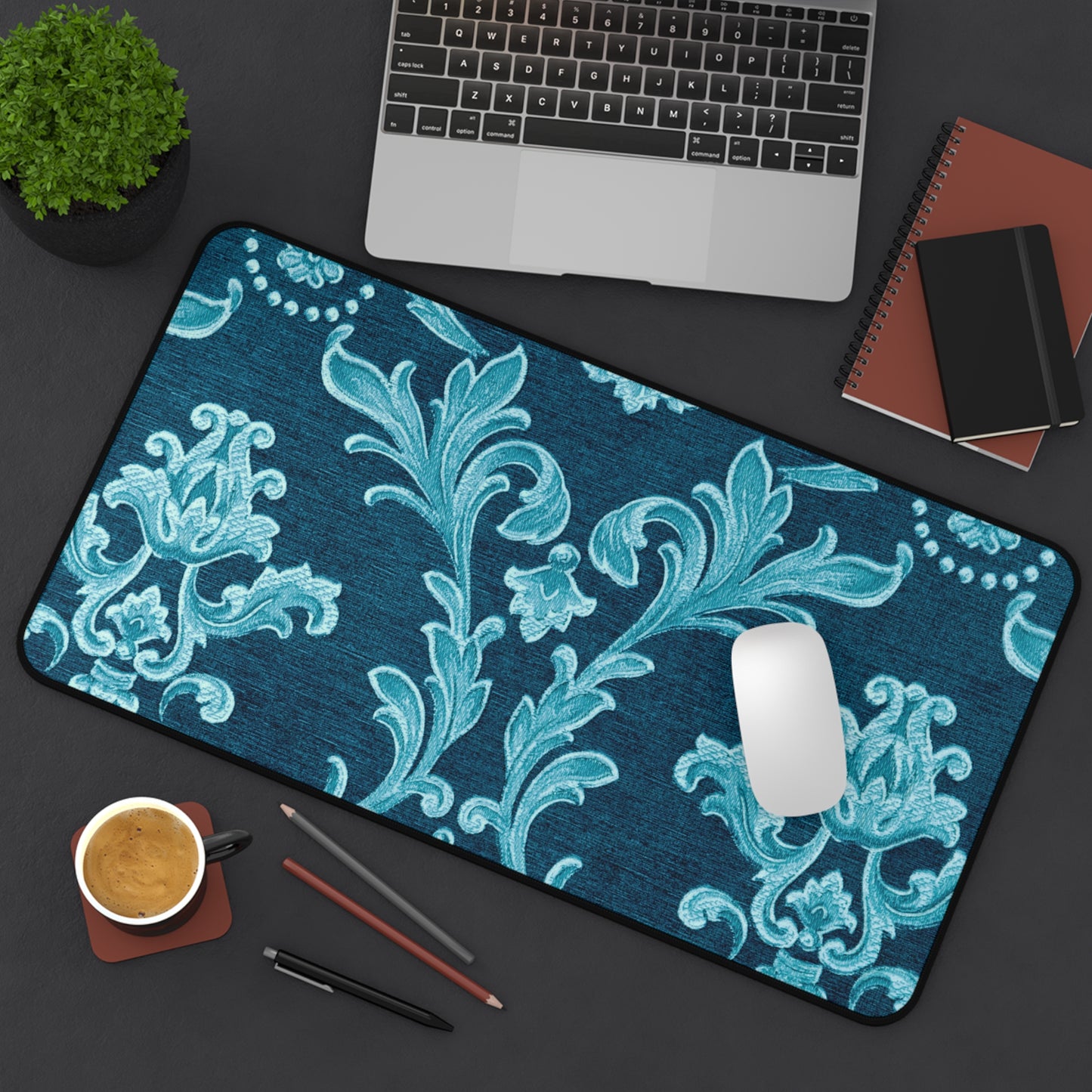 Chic Desk Mat | Elegant Office Decor, Computer Desk Pad, Home Office Accessory, Stylish Workspace, Gifts for Her