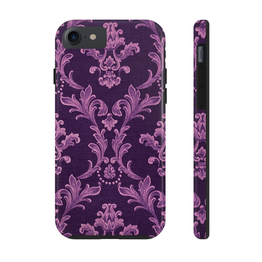 Elegant Floral Tough Phone Cases - Stylish Protection for Everyday Use, Ideal Gift for Tech Lovers, Birthday, Holiday, and Special Occasions