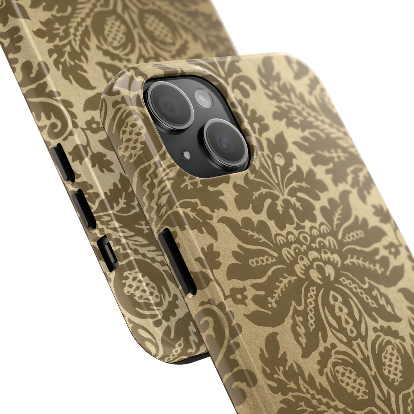 Elegant Floral Tough Phone Cases, Stylish Protective Covers, Gift for Her, Birthday, Anniversary, Luxe Design, Phone Accessories