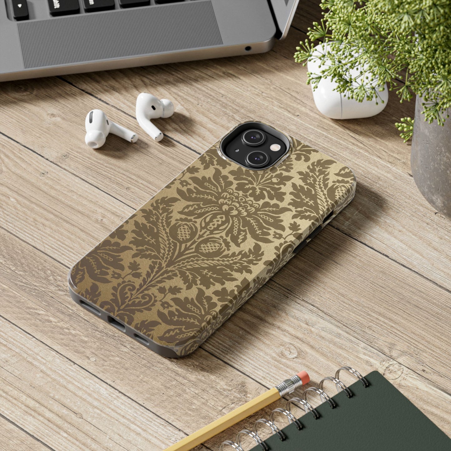 Elegant Floral Tough Phone Cases, Stylish Protective Covers, Gift for Her, Birthday, Anniversary, Luxe Design, Phone Accessories