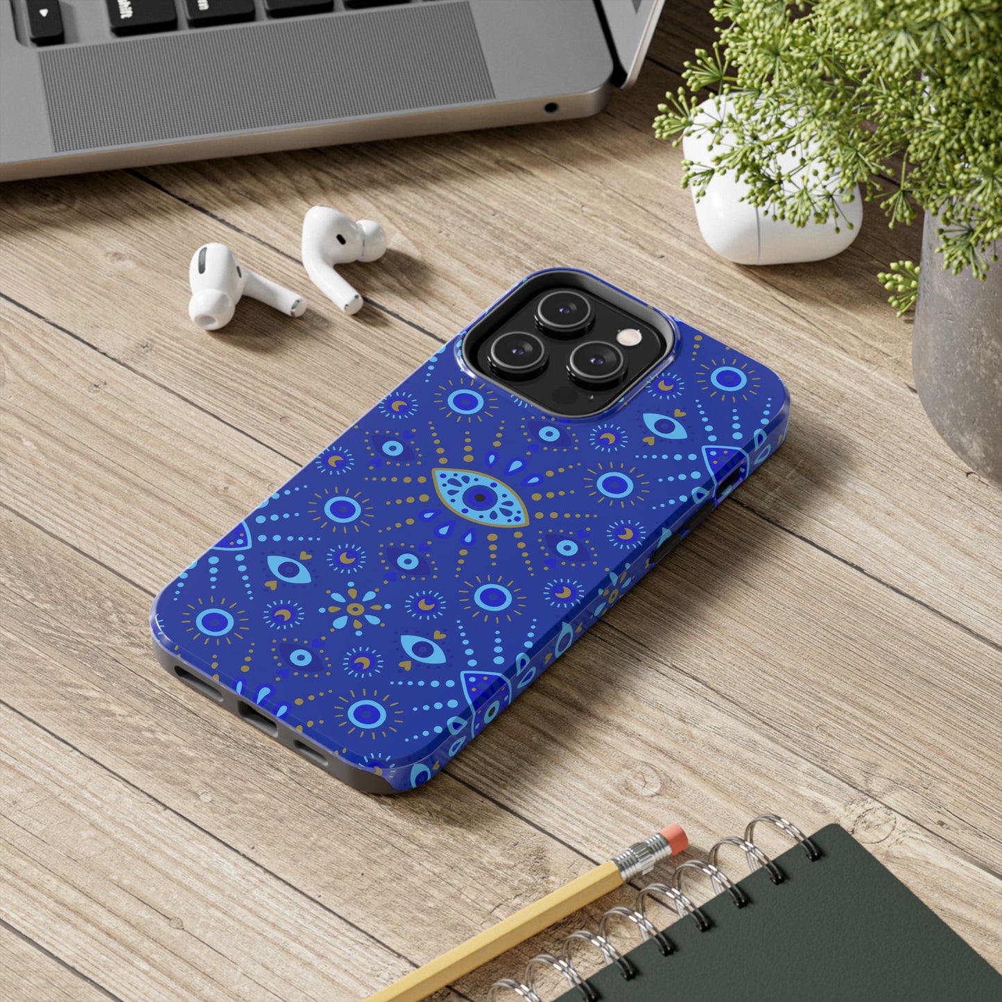 Vibrant Blue Eye Protection Phone Case | Tough Phone Cases for Style and Safety, Unique Gift for Birthdays, Special Occasions, Tech [...]