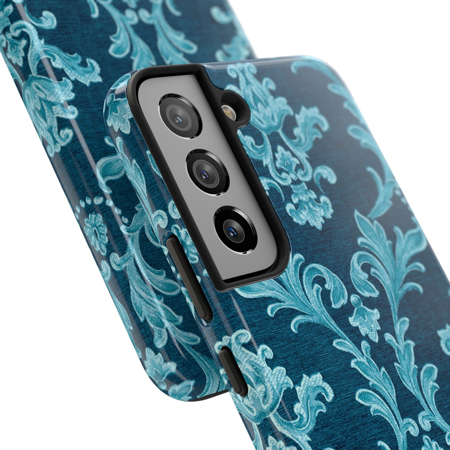 Elegant Floral Tough Phone Cases, Stylish Tech Accessories, Durable Protection, Unique Gift Idea, Trendy Phone Cover