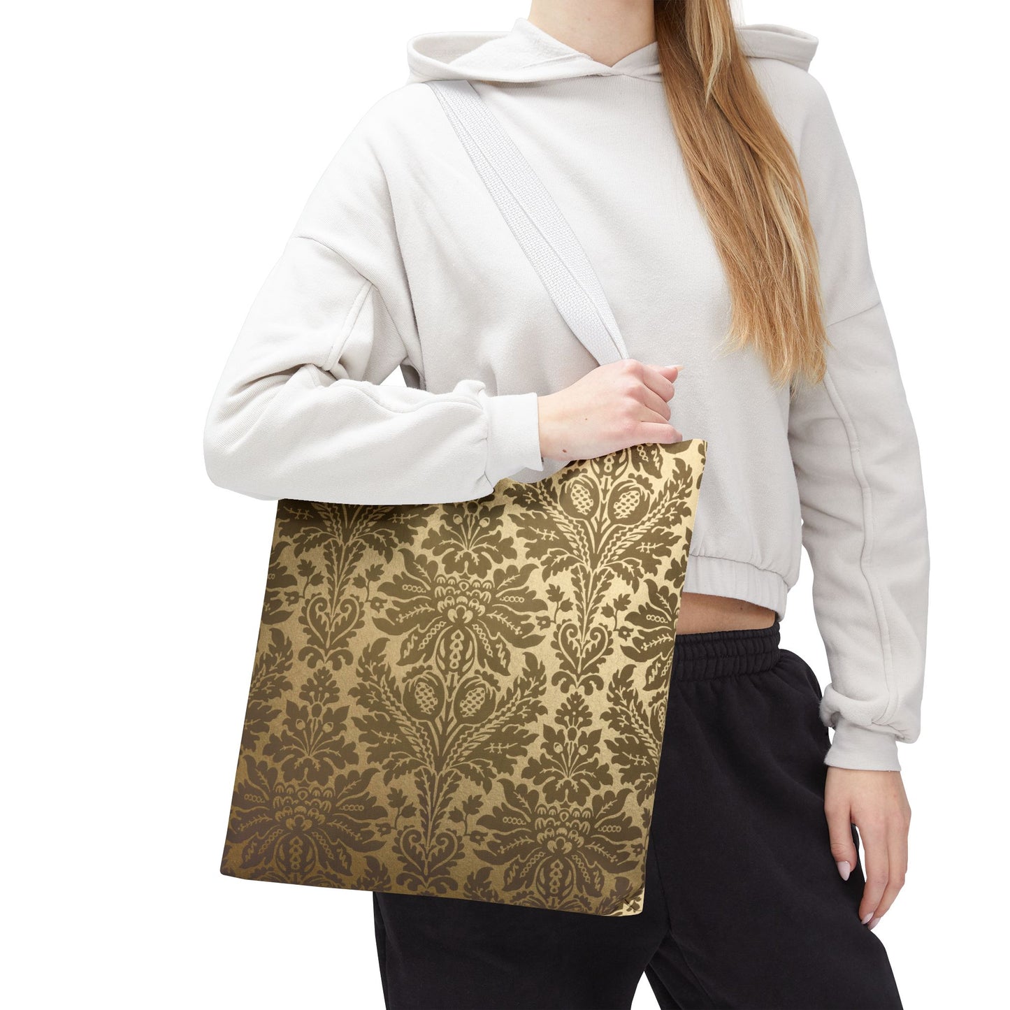 Elegant Patterned Tote Bag, Stylish Shopping Bag, Reusable Grocery Tote, Chic Handbag for Everyday Use, Perfect Gift for Any Occasion