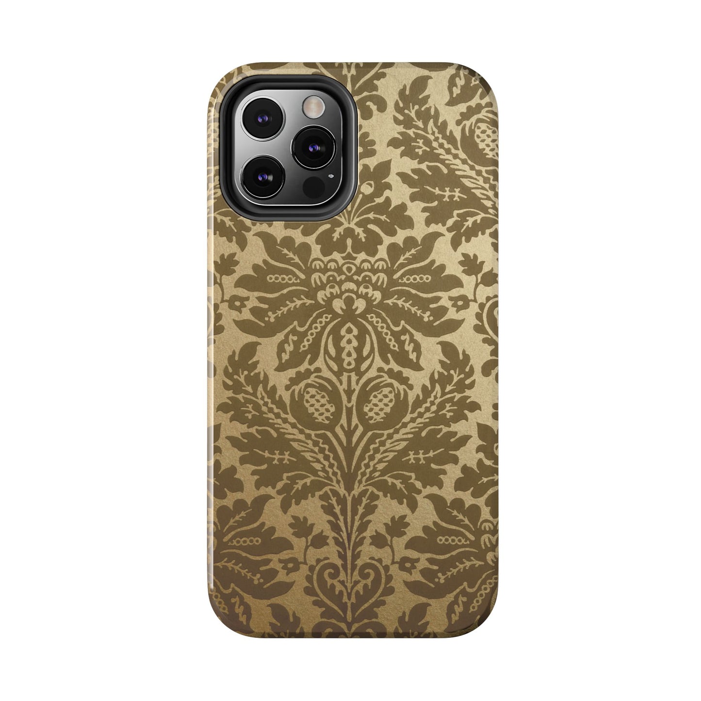 Elegant Floral Tough Phone Cases, Stylish Protective Covers, Gift for Her, Birthday, Anniversary, Luxe Design, Phone Accessories