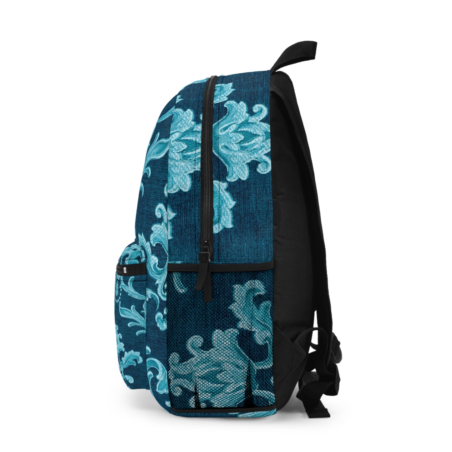 Elegant Floral Pattern Backpack, Stylish School Bag, Travel Backpack, Unique Gift for Students, Chic Accessory for Everyday Use