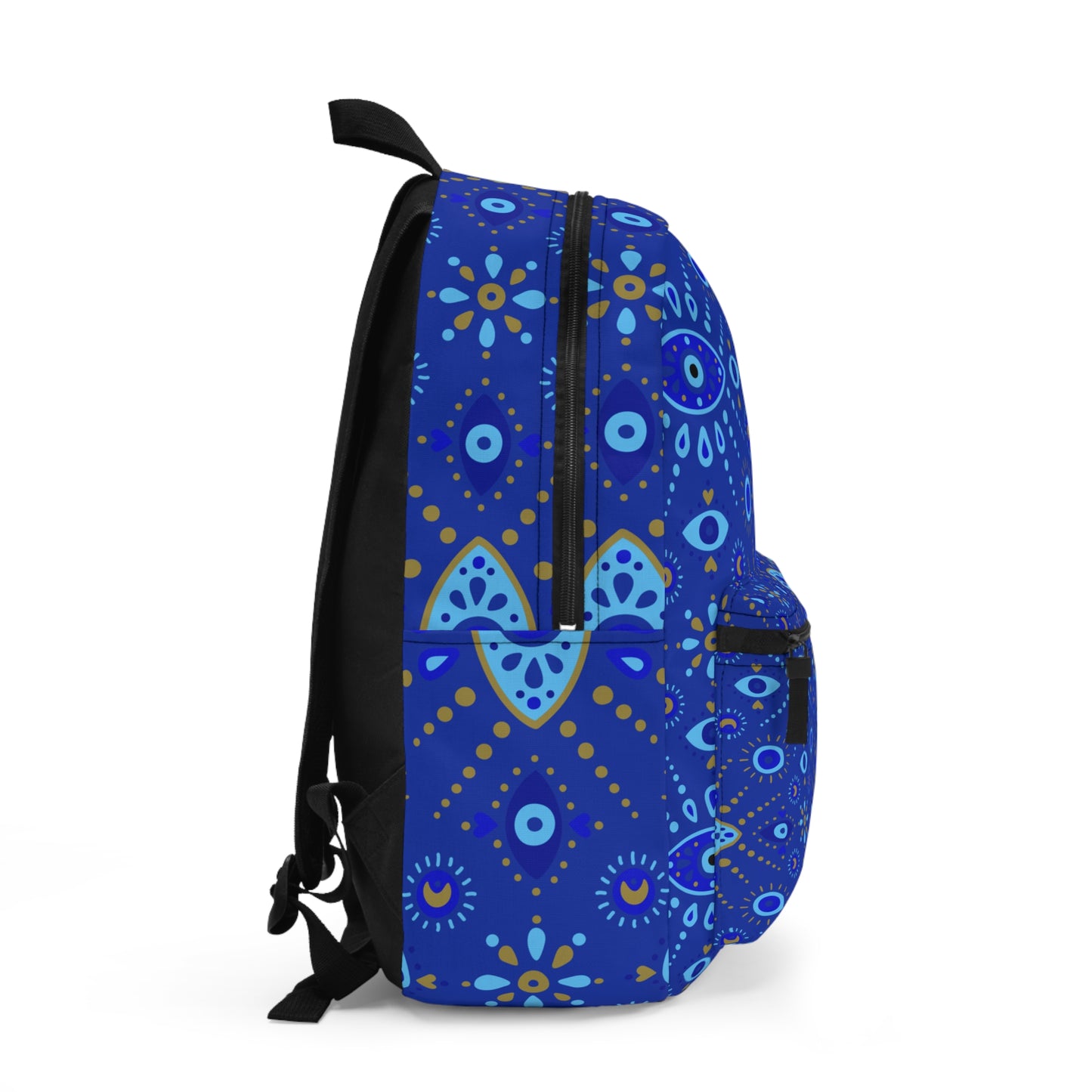 Vibrant Bohemian Backpack, Stylish School Bag, Eye-Catching Bookbag, Trendy Travel Rucksack, Festival Essentials