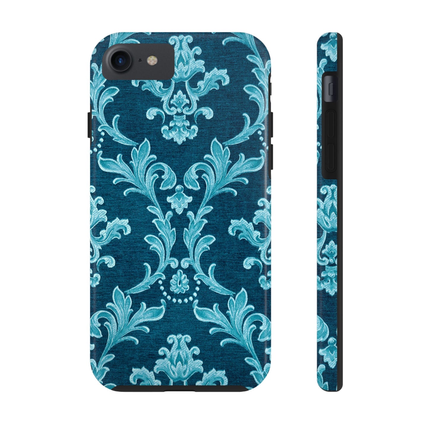Elegant Floral Tough Phone Cases, Stylish Tech Accessories, Durable Protection, Unique Gift Idea, Trendy Phone Cover