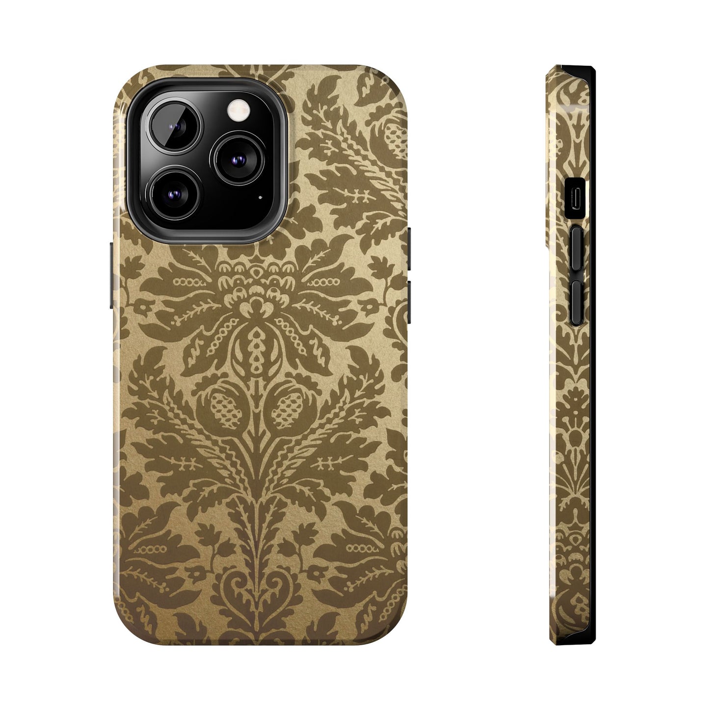 Elegant Floral Tough Phone Cases, Stylish Protective Covers, Gift for Her, Birthday, Anniversary, Luxe Design, Phone Accessories