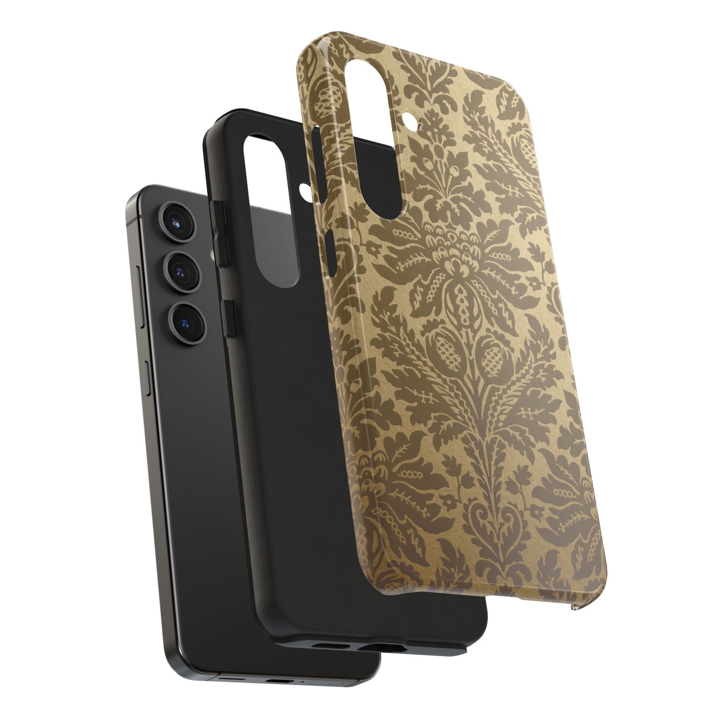 Elegant Floral Tough Phone Cases, Stylish Protective Covers, Gift for Her, Birthday, Anniversary, Luxe Design, Phone Accessories
