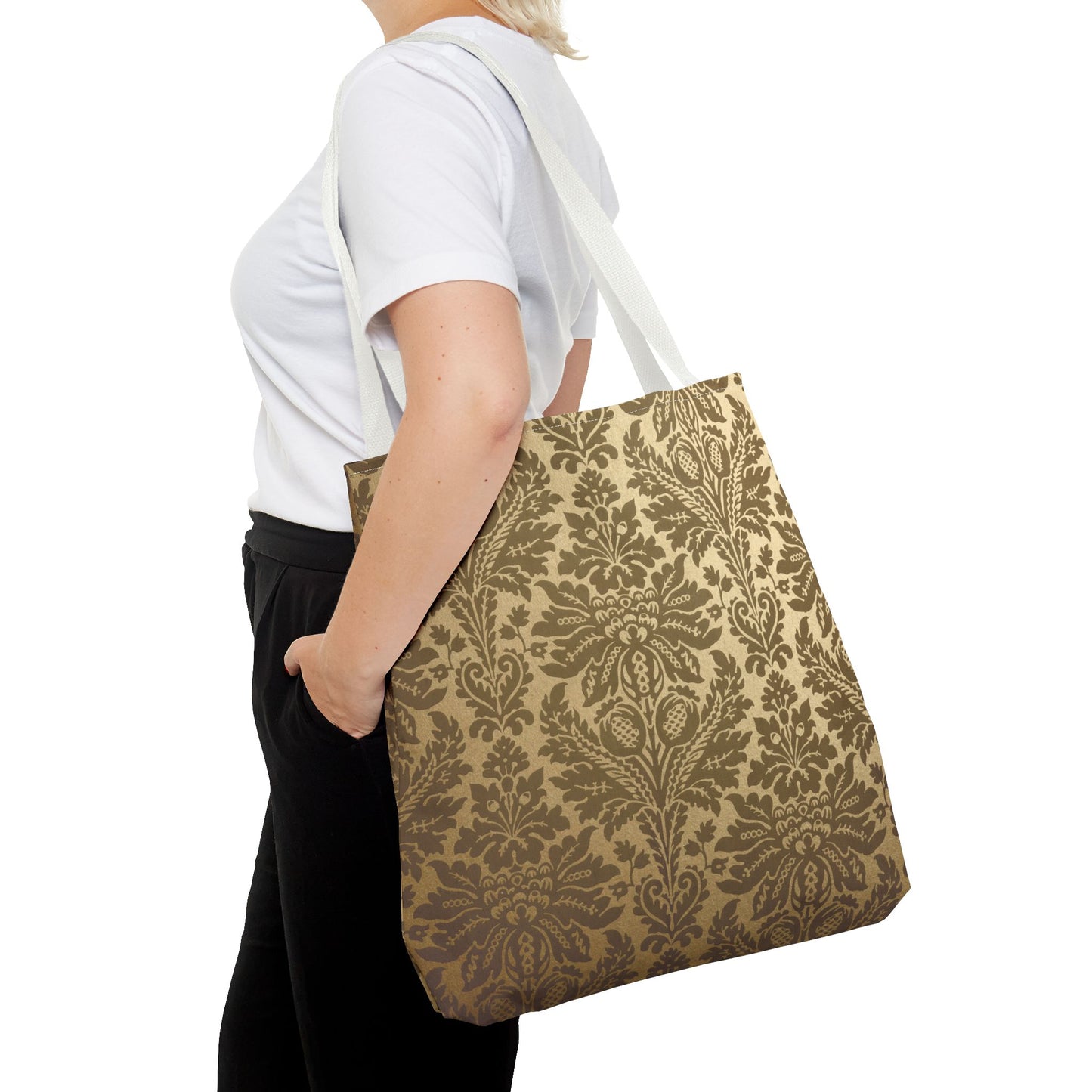 Elegant Patterned Tote Bag, Stylish Shopping Bag, Reusable Grocery Tote, Chic Handbag for Everyday Use, Perfect Gift for Any Occasion