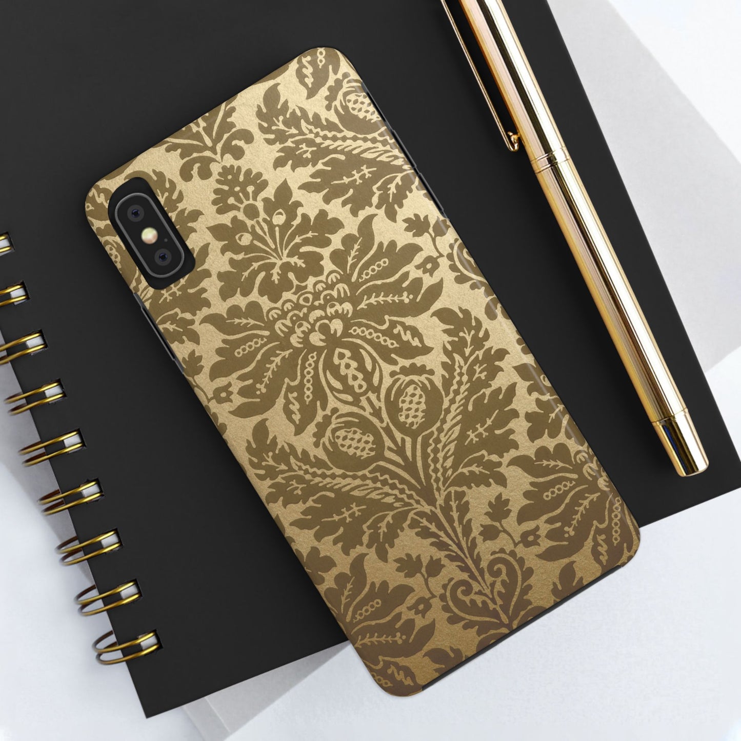 Elegant Floral Tough Phone Cases, Stylish Protective Covers, Gift for Her, Birthday, Anniversary, Luxe Design, Phone Accessories